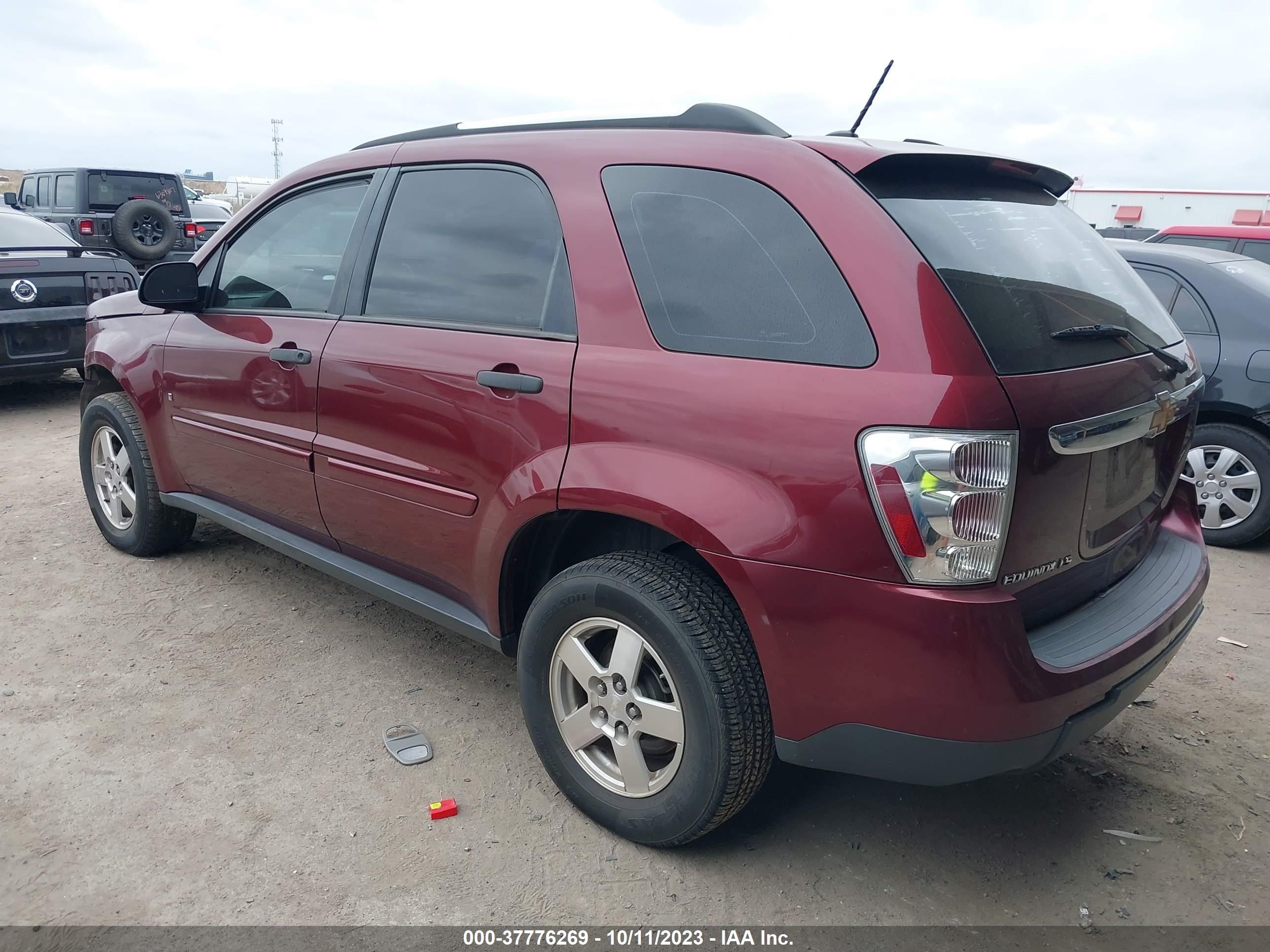 Photo 2 VIN: 2CNDL13F176224910 - CHEVROLET EQUINOX 