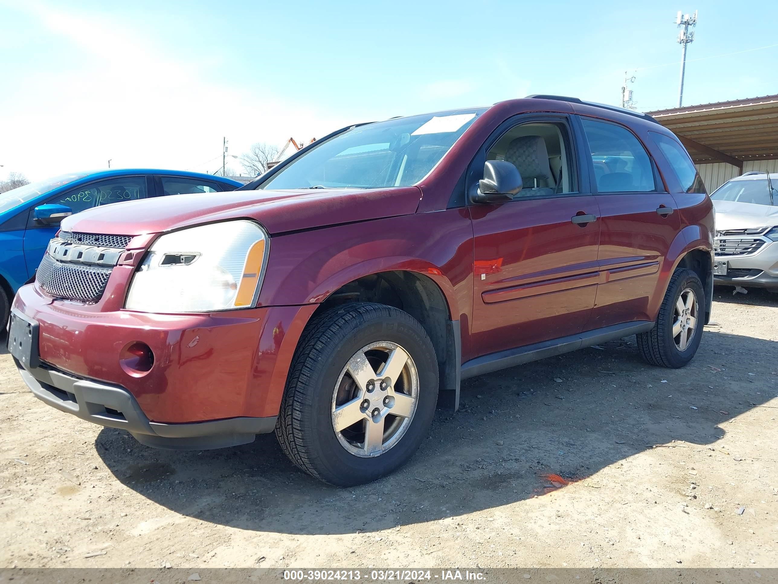 Photo 1 VIN: 2CNDL13F196208726 - CHEVROLET EQUINOX 