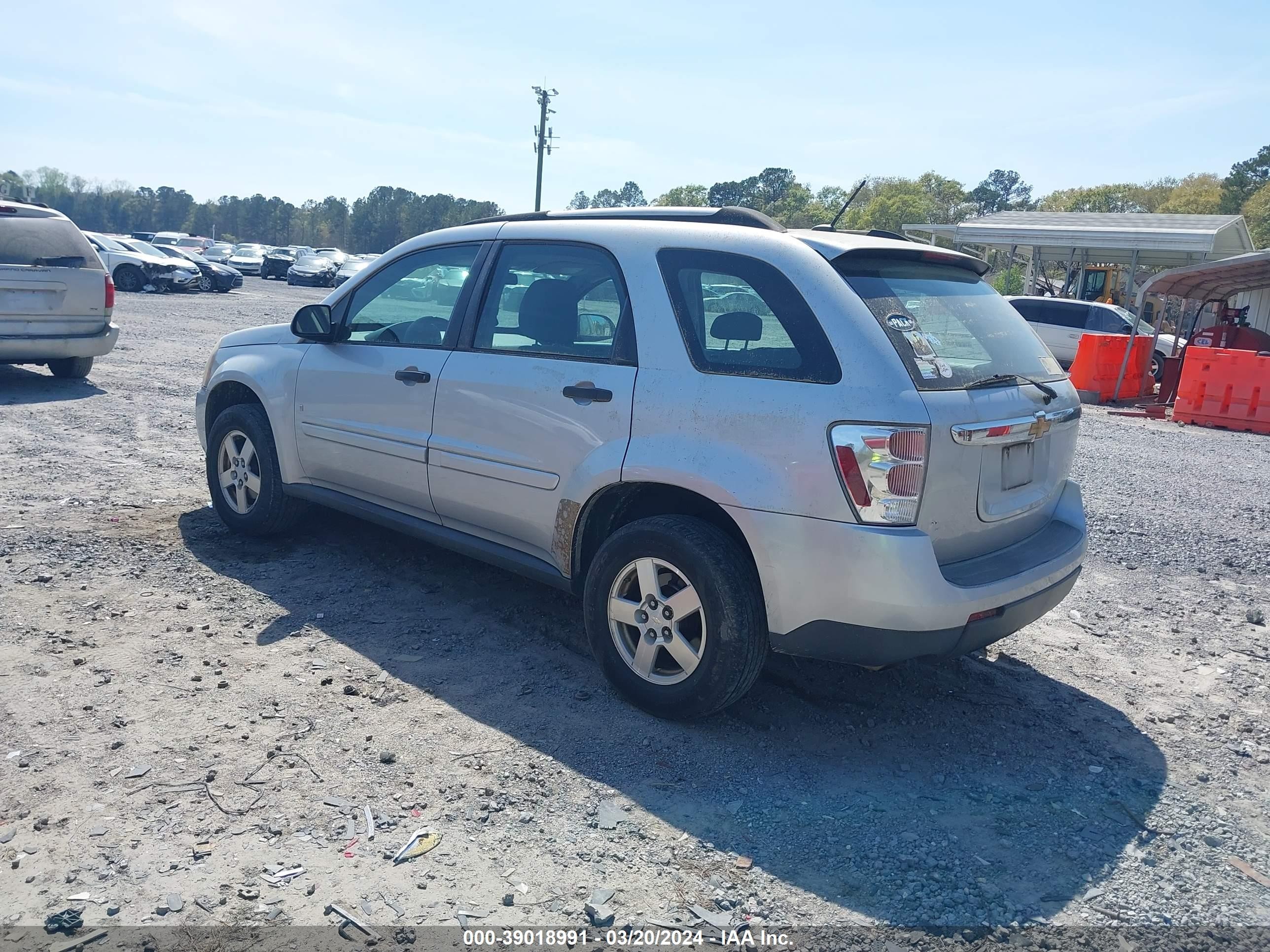 Photo 2 VIN: 2CNDL13F196237689 - CHEVROLET EQUINOX 