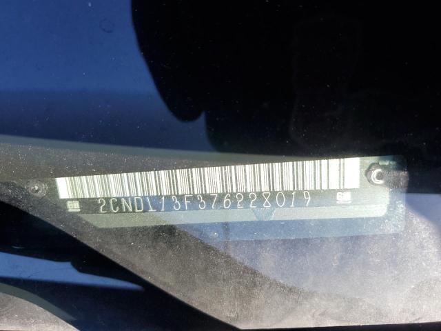 Photo 11 VIN: 2CNDL13F376228019 - CHEVROLET EQUINOX LS 