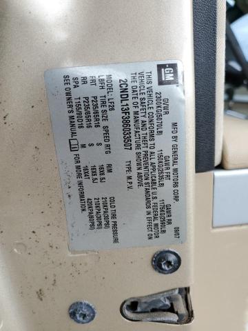 Photo 12 VIN: 2CNDL13F386033507 - CHEVROLET EQUINOX 