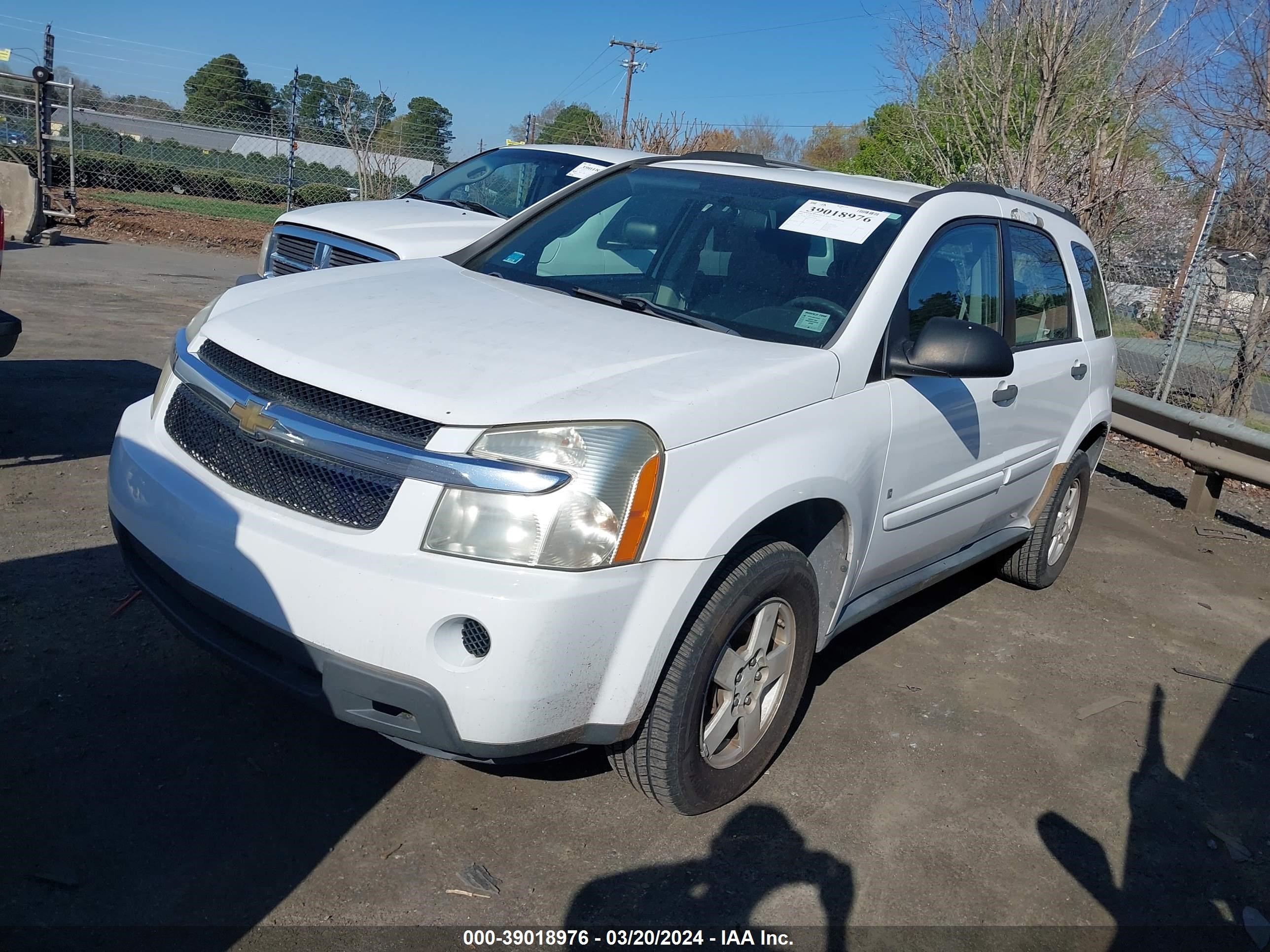 Photo 1 VIN: 2CNDL13F396254266 - CHEVROLET EQUINOX 