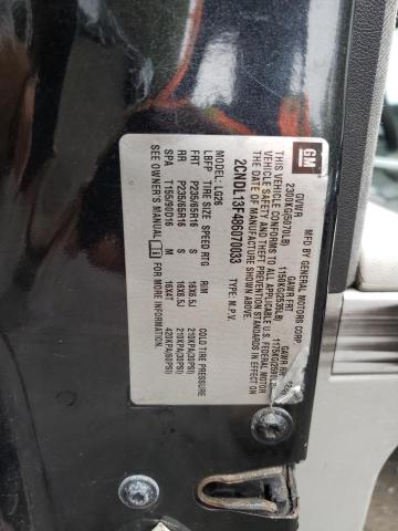 Photo 9 VIN: 2CNDL13F486070033 - CHEVROLET EQUINOX LS 