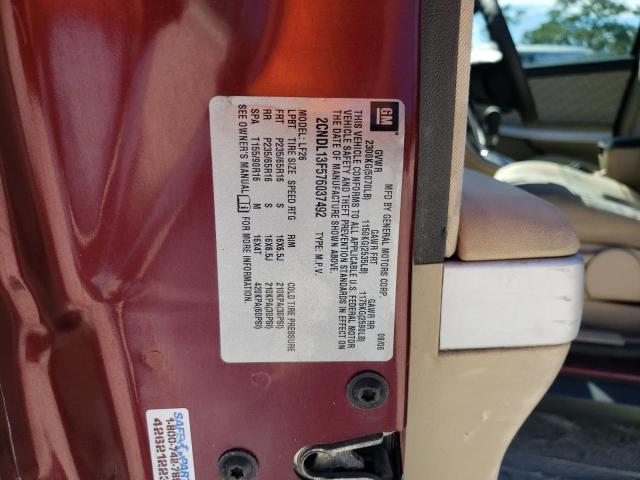 Photo 11 VIN: 2CNDL13F576037492 - CHEVROLET EQUINOX 