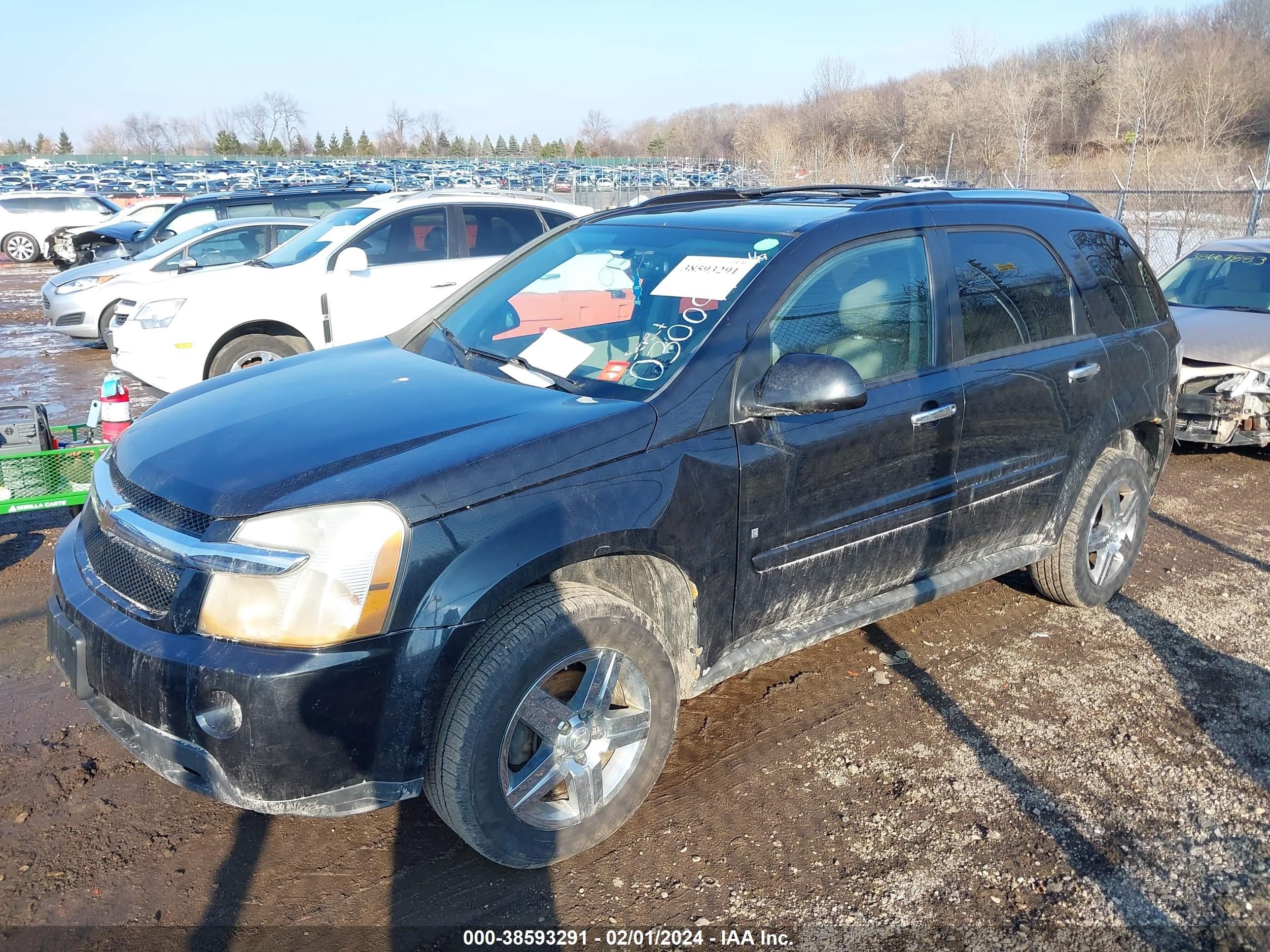 Photo 1 VIN: 2CNDL13F586030091 - CHEVROLET EQUINOX 