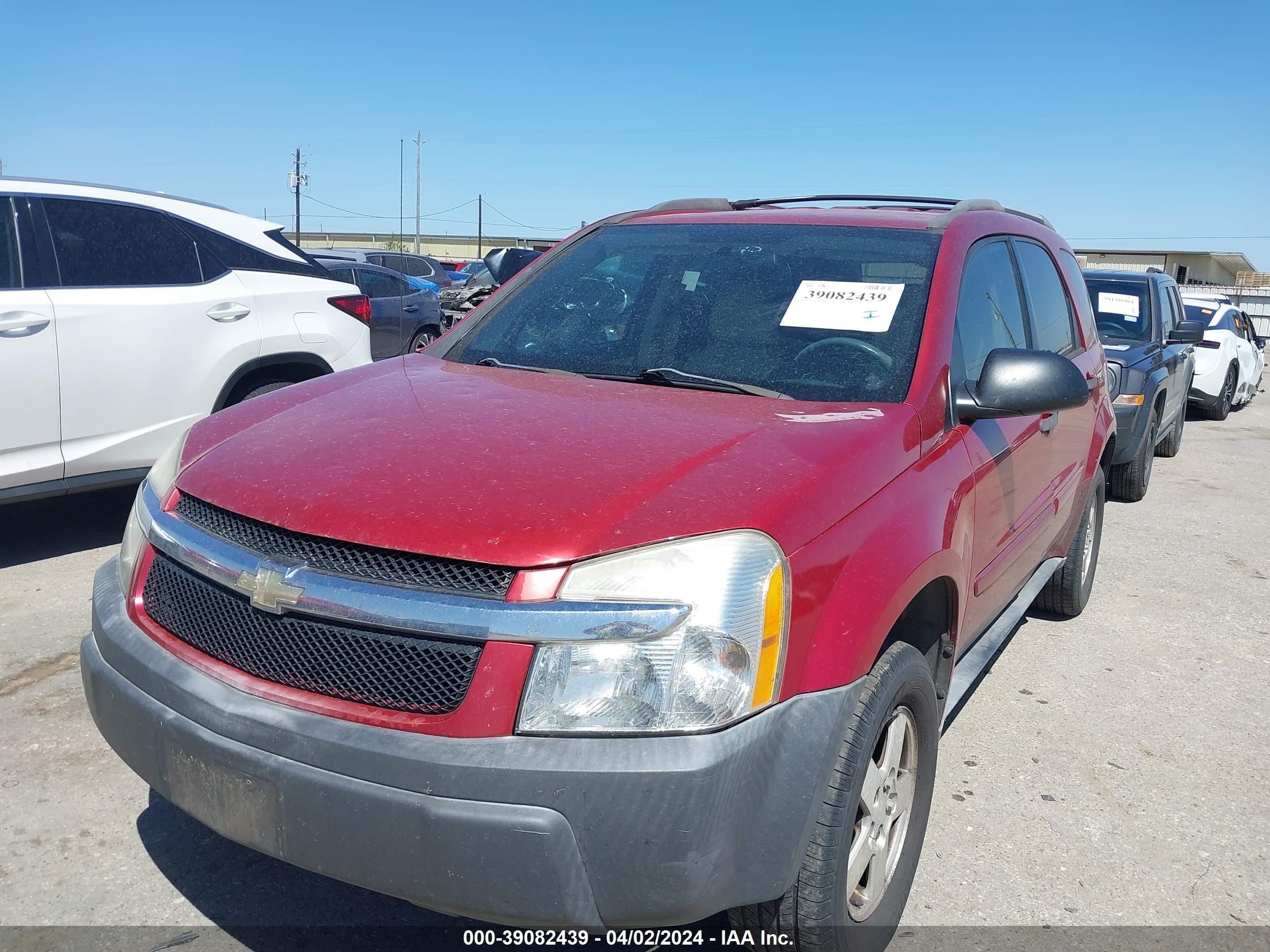 Photo 1 VIN: 2CNDL13F656138862 - CHEVROLET EQUINOX 