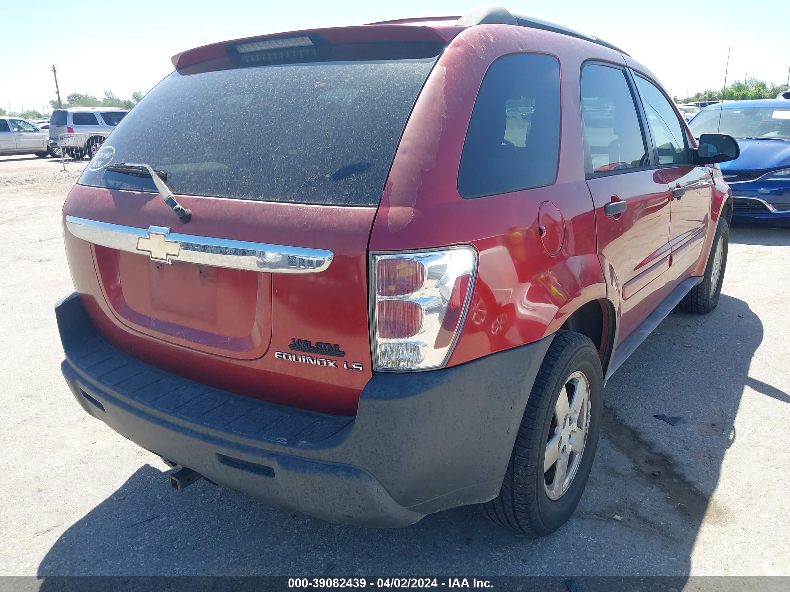 Photo 3 VIN: 2CNDL13F656138862 - CHEVROLET EQUINOX 