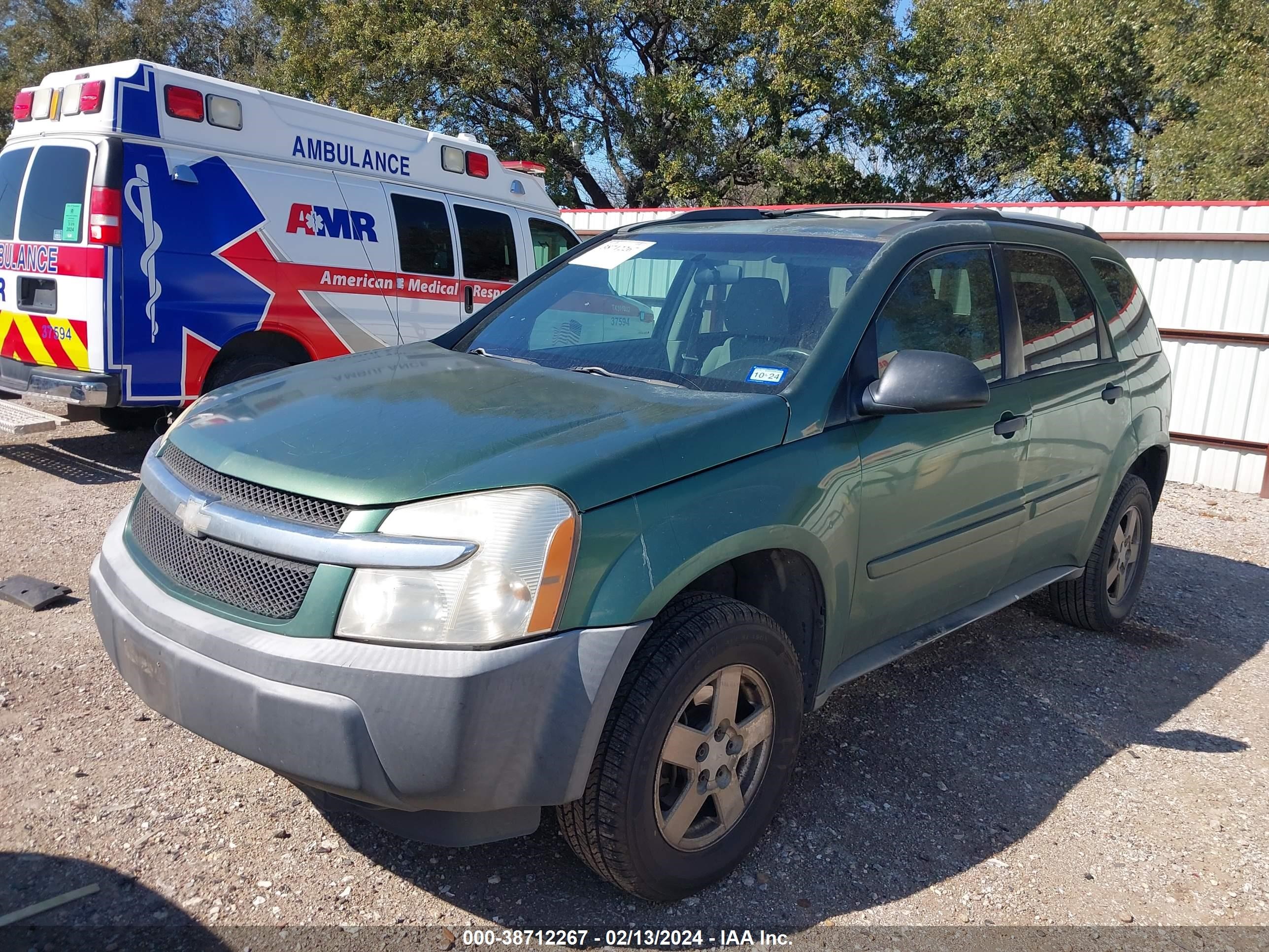 Photo 1 VIN: 2CNDL13F656156987 - CHEVROLET EQUINOX 