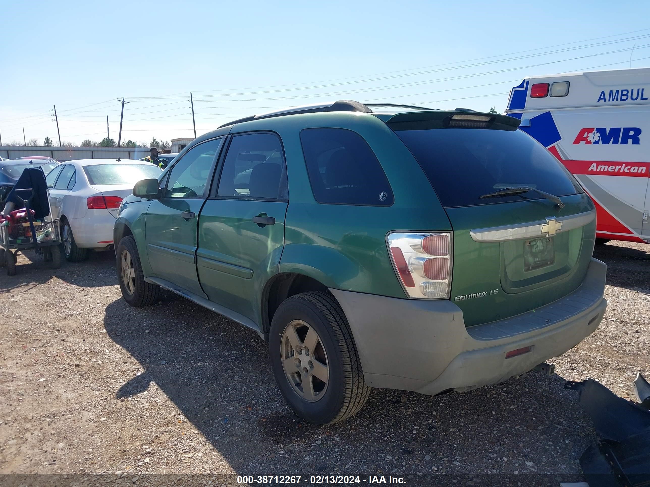 Photo 2 VIN: 2CNDL13F656156987 - CHEVROLET EQUINOX 