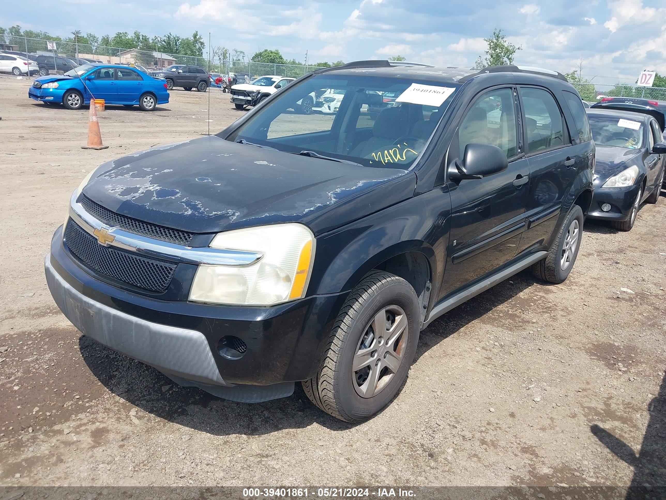 Photo 1 VIN: 2CNDL13F666179378 - CHEVROLET EQUINOX 