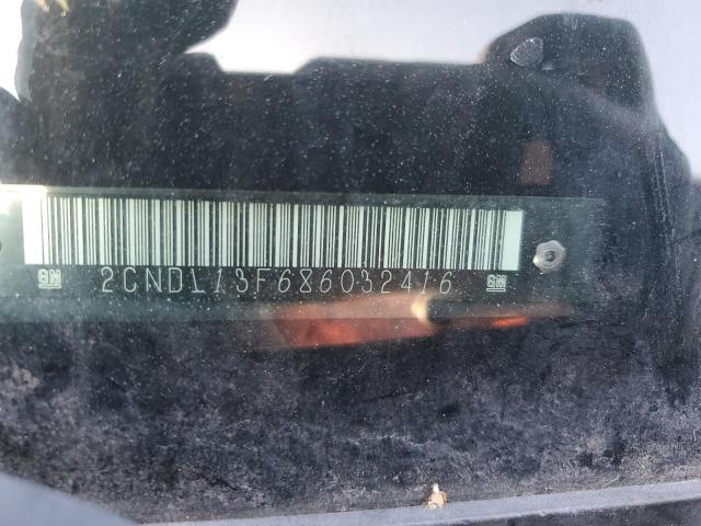 Photo 12 VIN: 2CNDL13F686032416 - CHEVROLET EQUINOX LS 