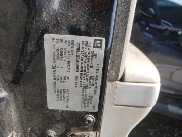 Photo 11 VIN: 2CNDL13F686043660 - CHEVROLET EQUINOX 