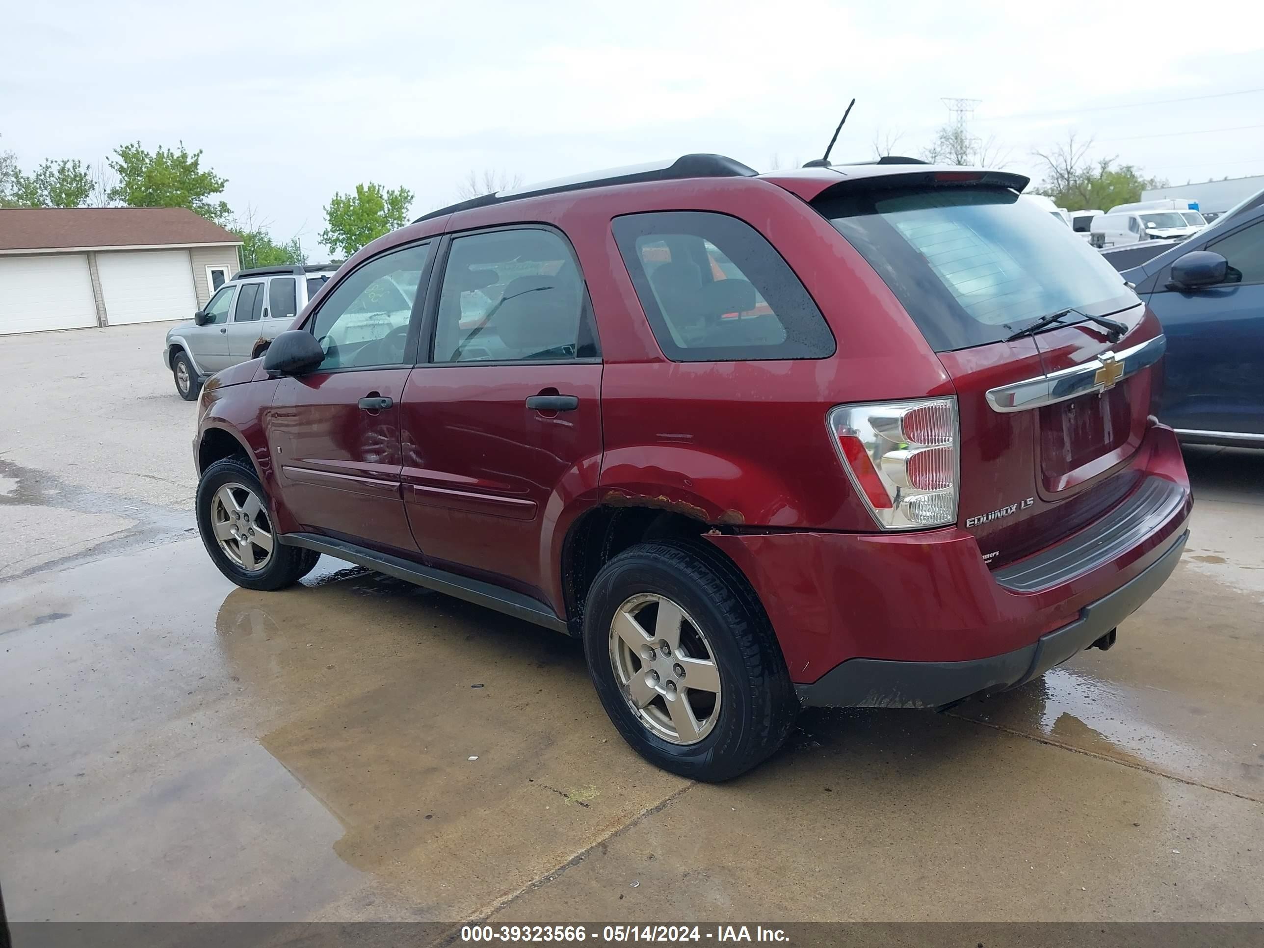 Photo 2 VIN: 2CNDL13F686328150 - CHEVROLET EQUINOX 