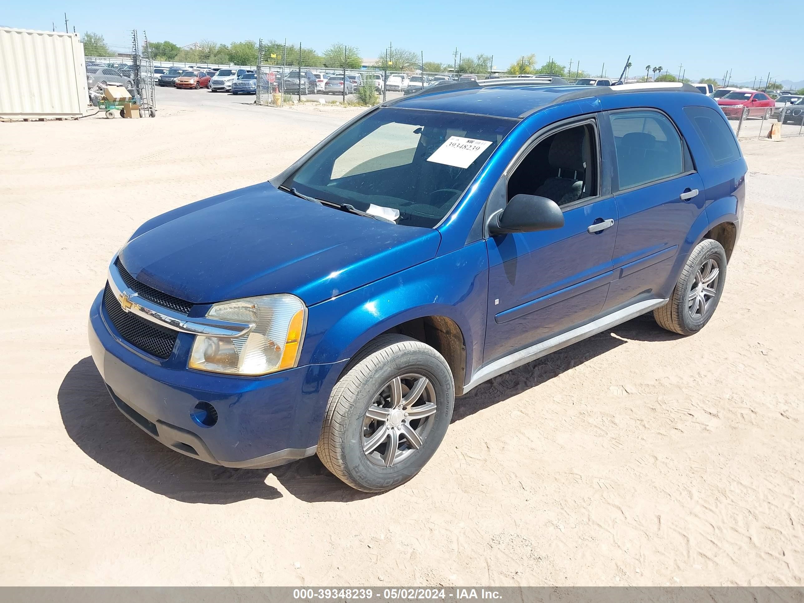 Photo 1 VIN: 2CNDL13F696215820 - CHEVROLET EQUINOX 