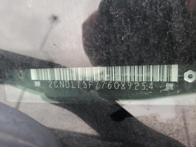 Photo 9 VIN: 2CNDL13F776089254 - CHEVROLET EQUINOX LS 