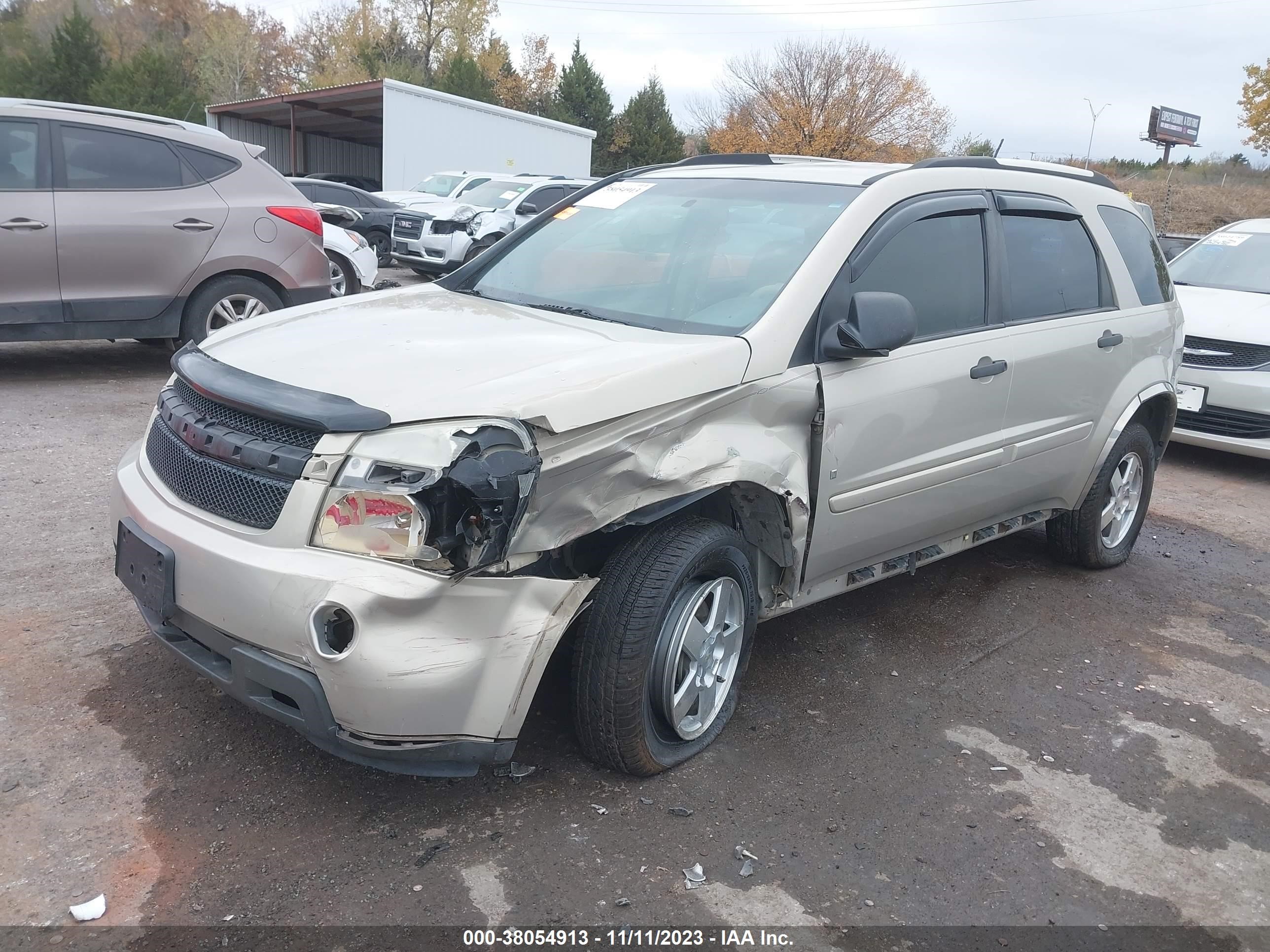 Photo 1 VIN: 2CNDL13F796203482 - CHEVROLET EQUINOX 