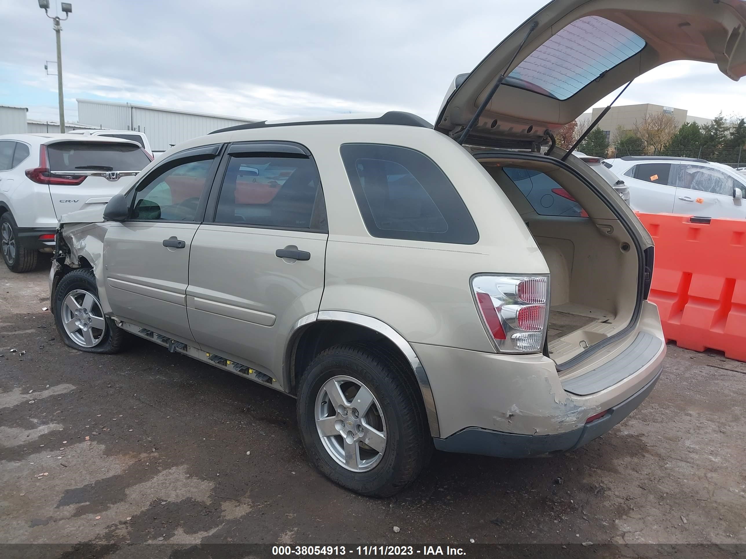 Photo 2 VIN: 2CNDL13F796203482 - CHEVROLET EQUINOX 