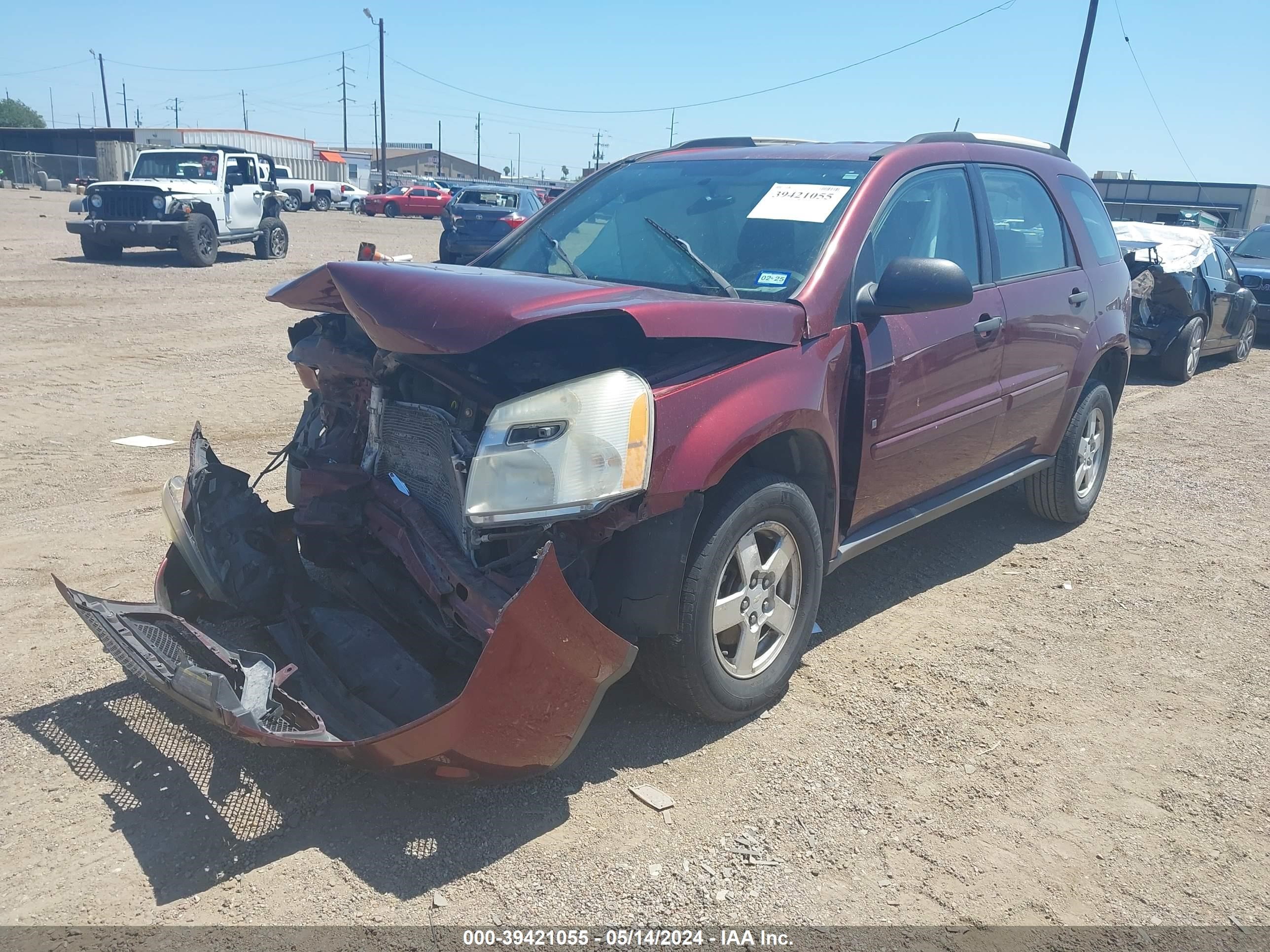 Photo 1 VIN: 2CNDL13F796242203 - CHEVROLET EQUINOX 