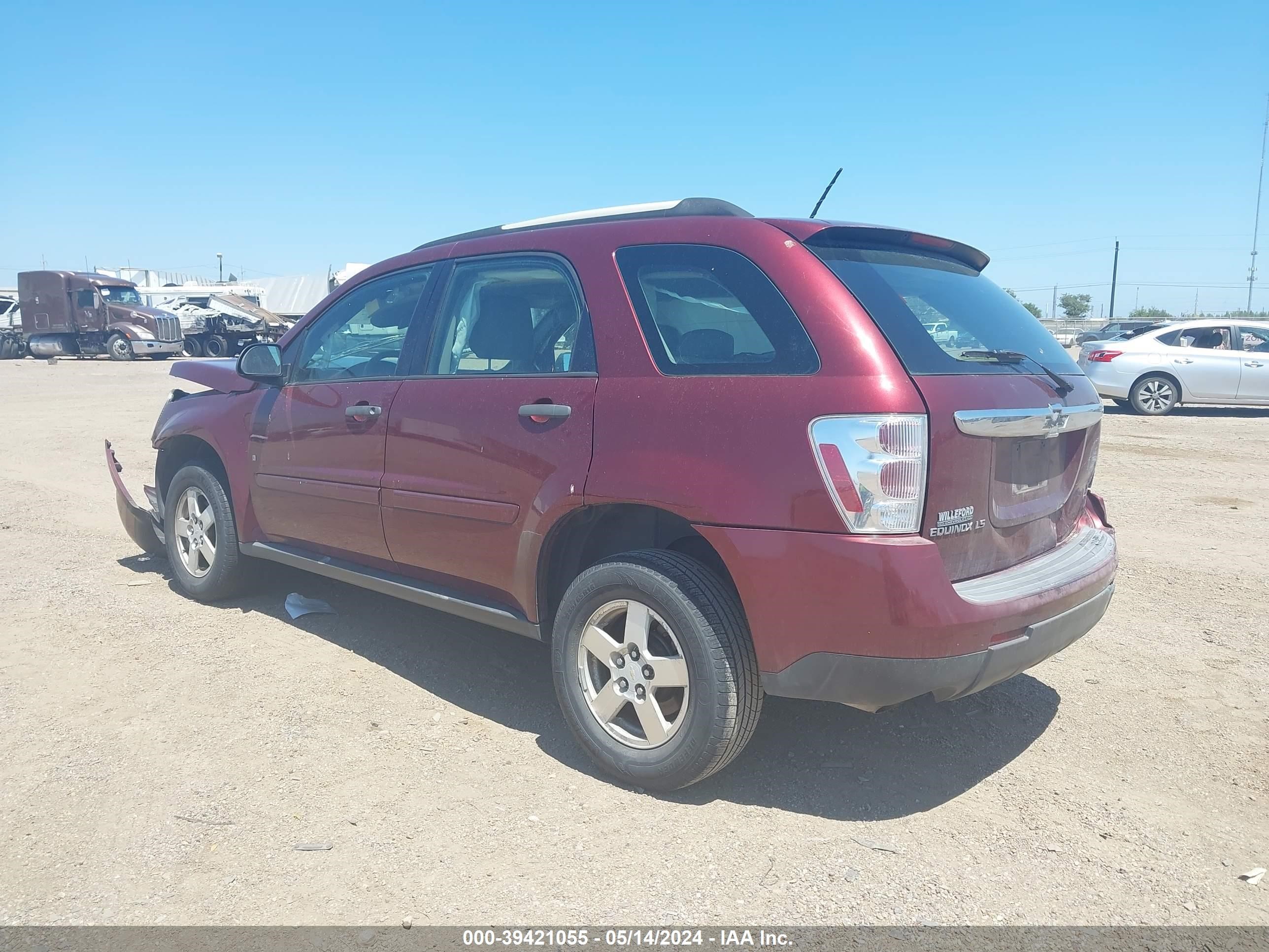 Photo 2 VIN: 2CNDL13F796242203 - CHEVROLET EQUINOX 