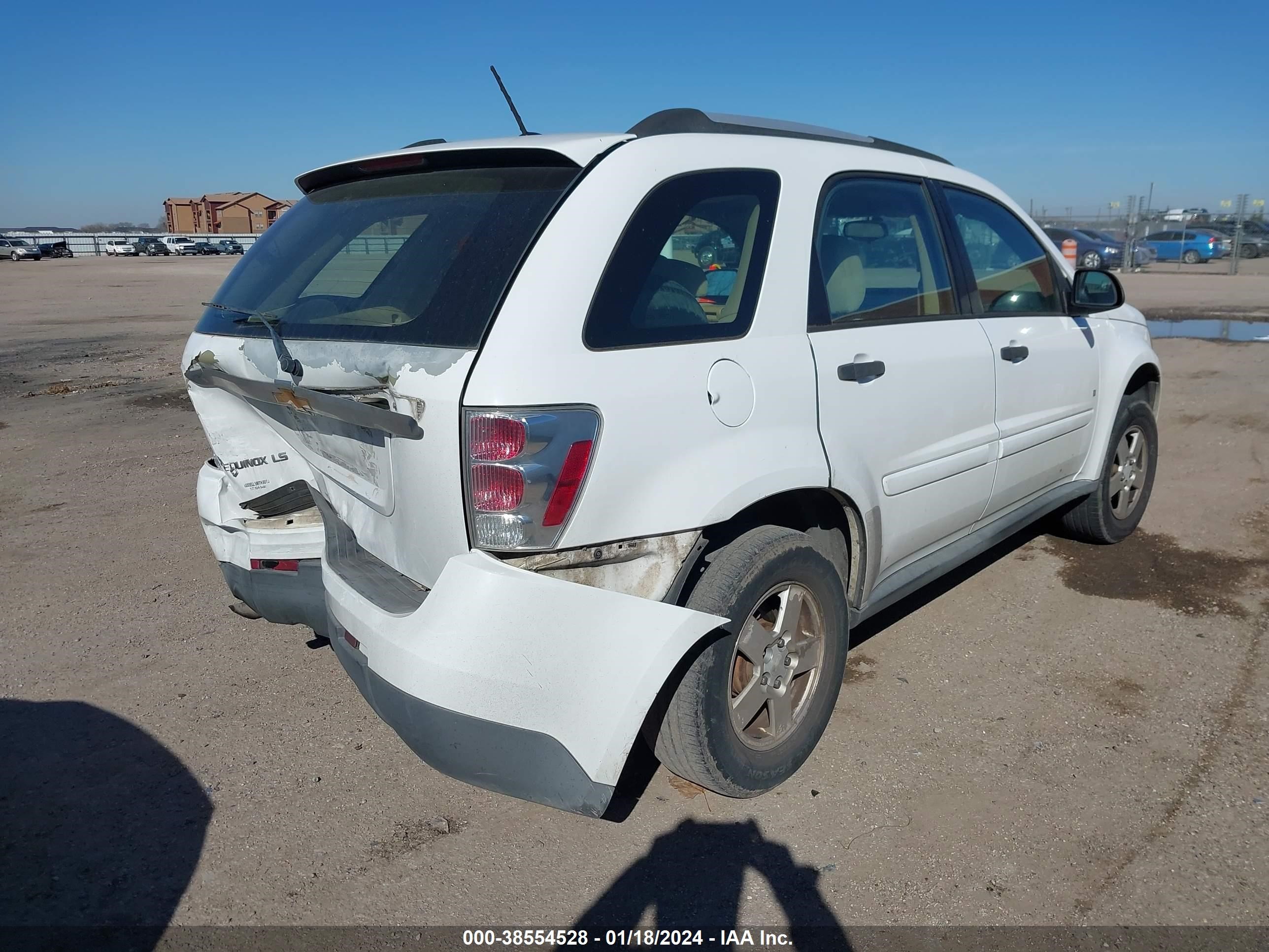 Photo 3 VIN: 2CNDL13F876016118 - CHEVROLET EQUINOX 