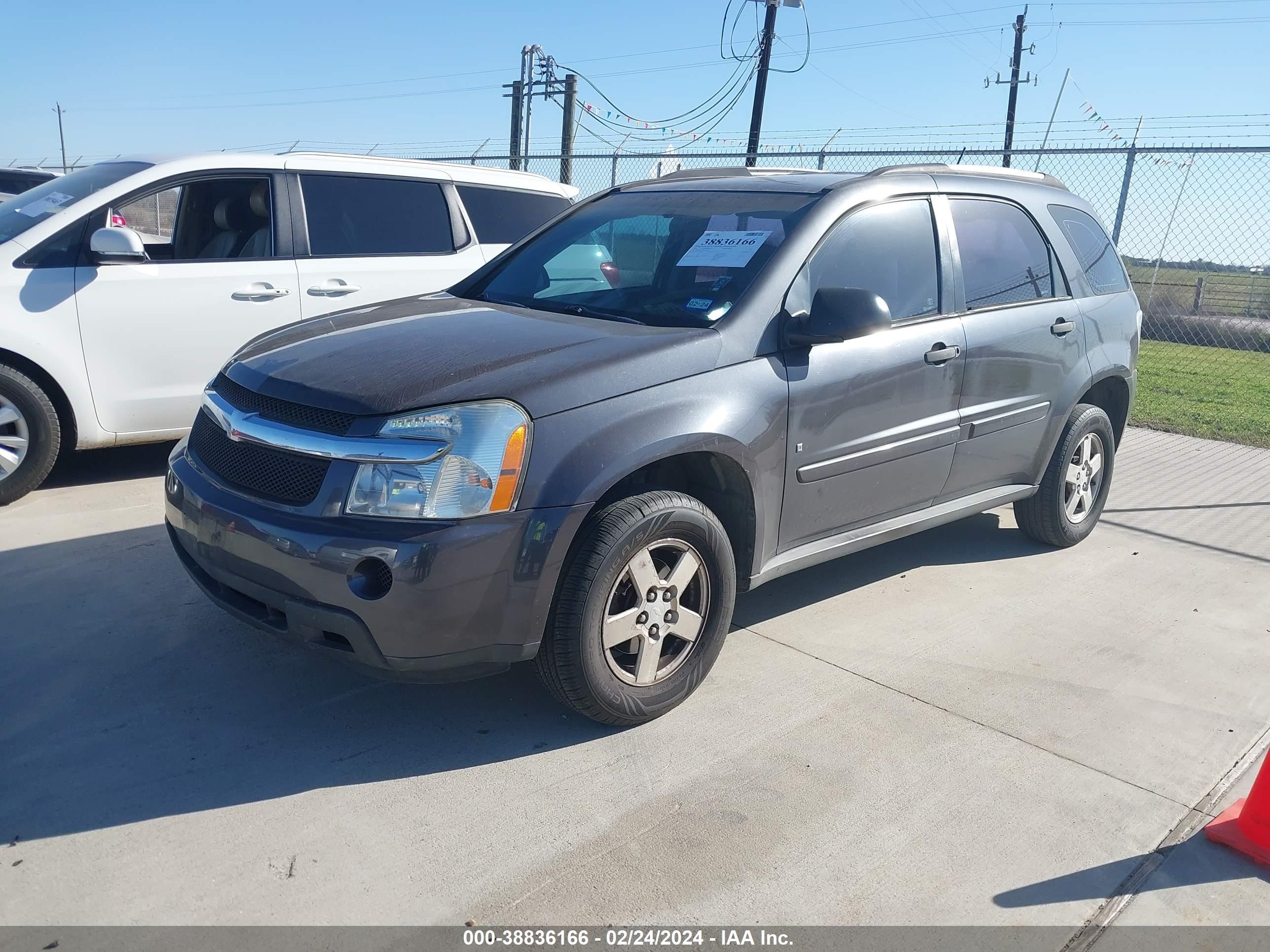 Photo 1 VIN: 2CNDL13F876076206 - CHEVROLET EQUINOX 