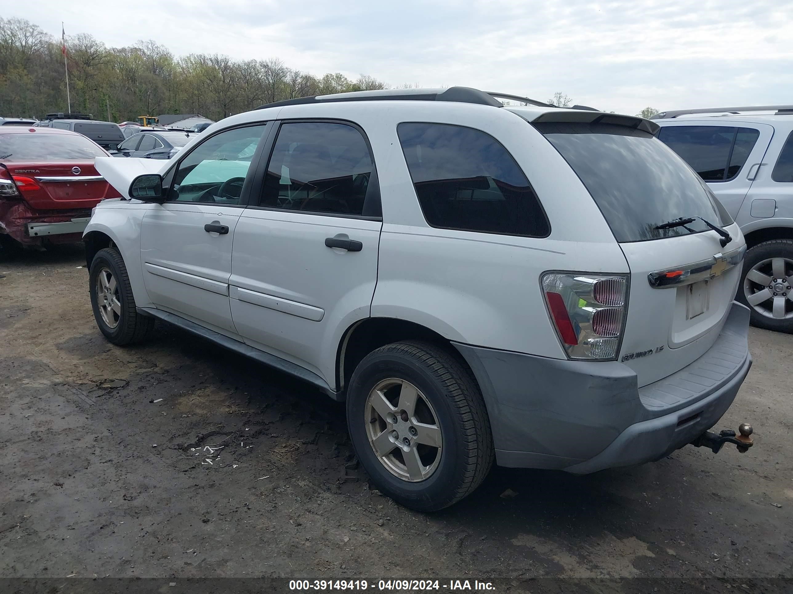 Photo 2 VIN: 2CNDL13F956177784 - CHEVROLET EQUINOX 