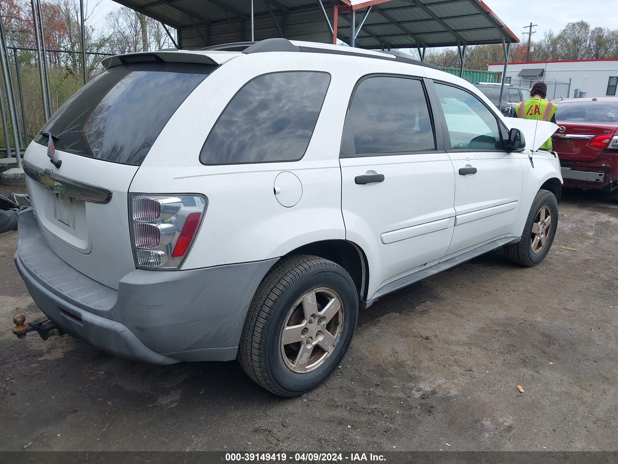 Photo 3 VIN: 2CNDL13F956177784 - CHEVROLET EQUINOX 