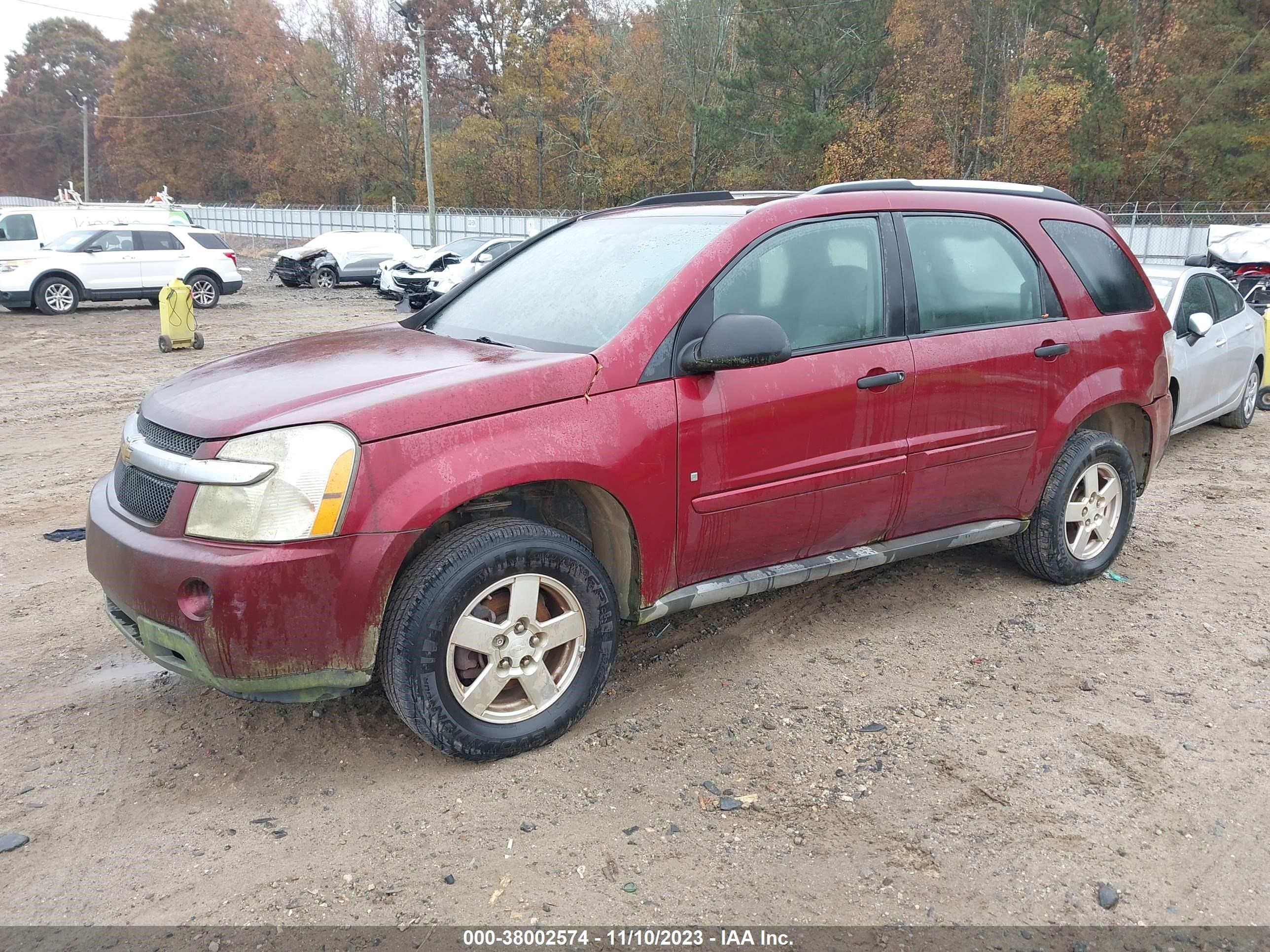 Photo 1 VIN: 2CNDL13F976092656 - CHEVROLET EQUINOX 