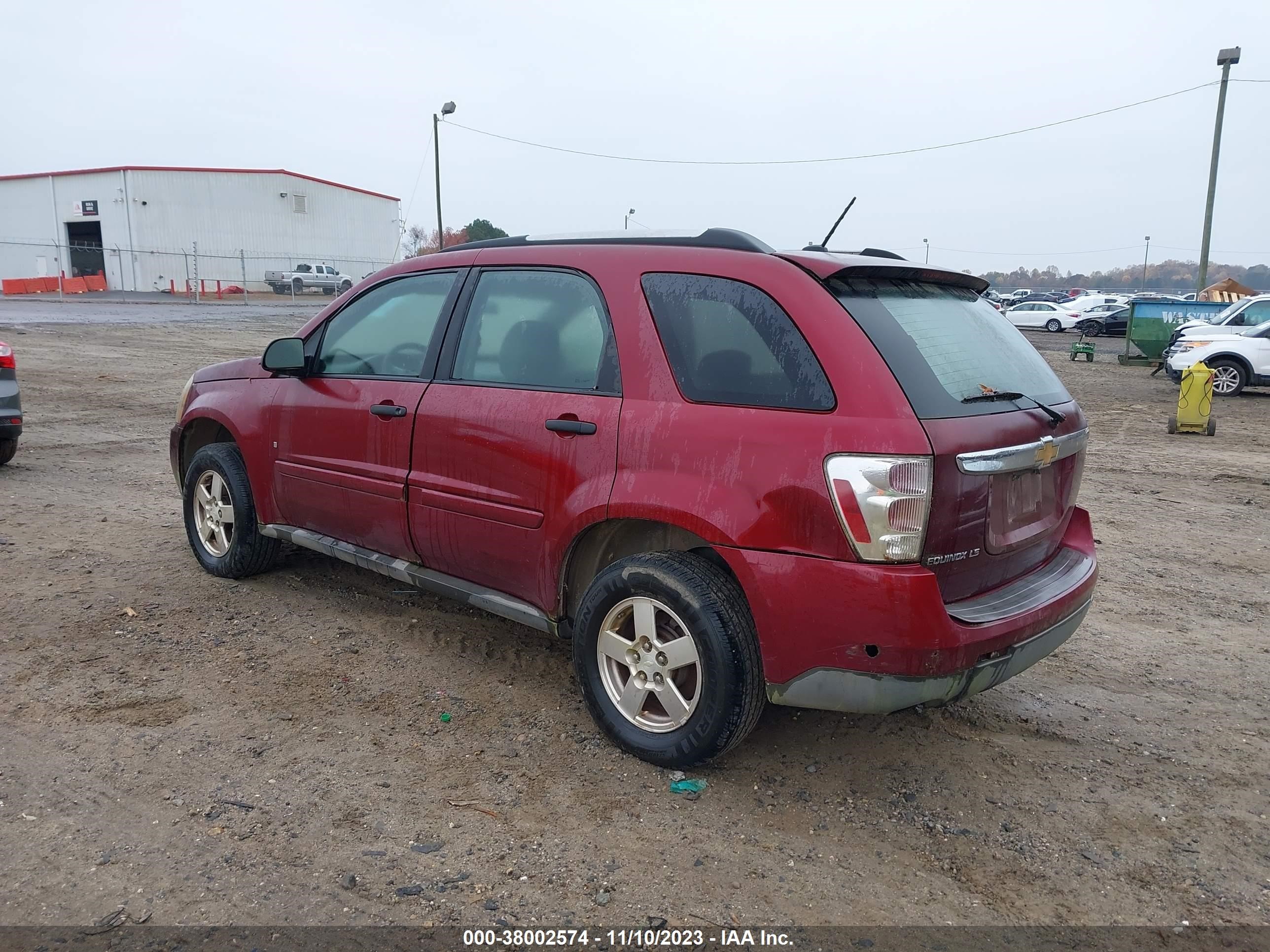 Photo 2 VIN: 2CNDL13F976092656 - CHEVROLET EQUINOX 