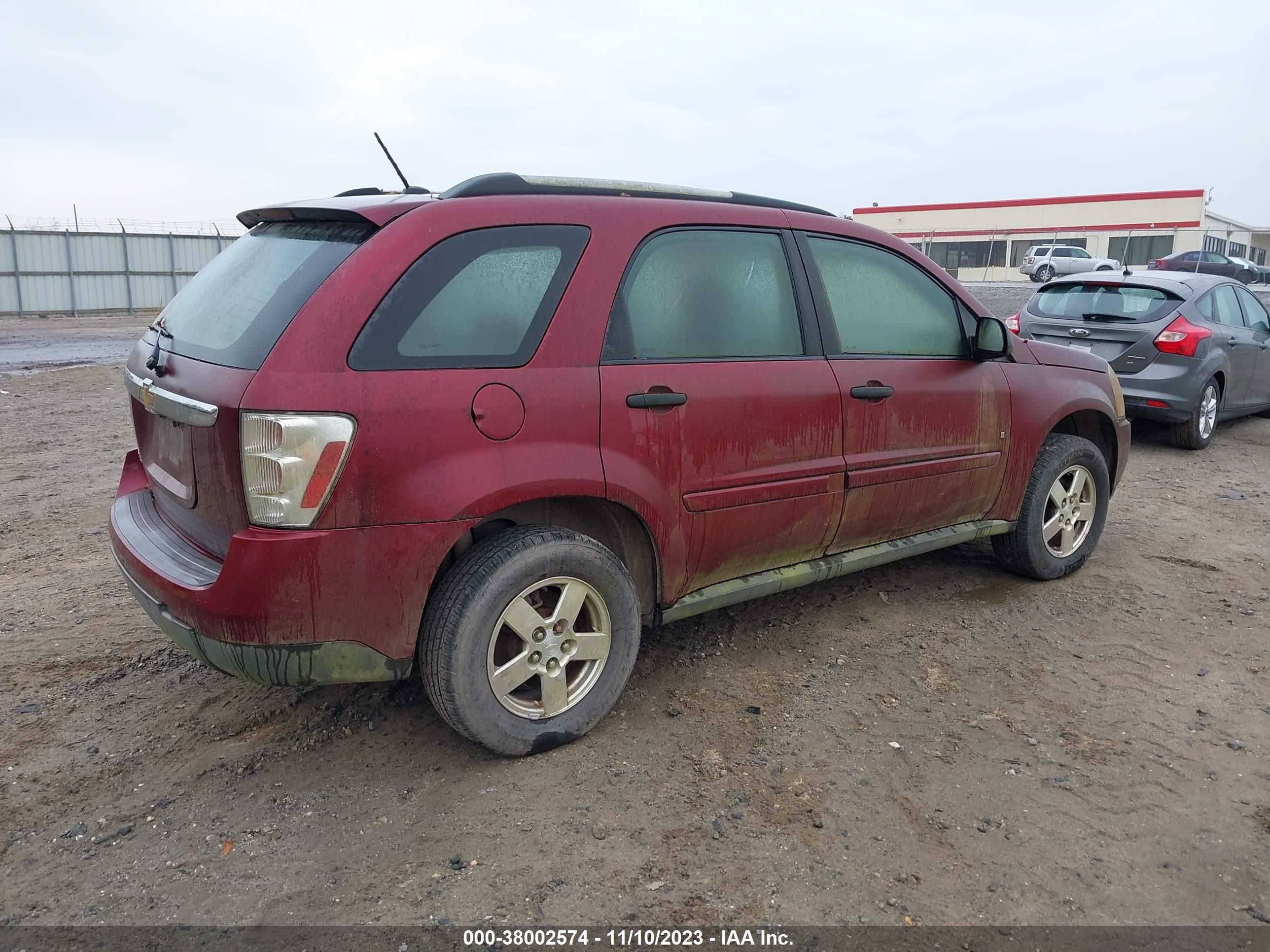 Photo 3 VIN: 2CNDL13F976092656 - CHEVROLET EQUINOX 