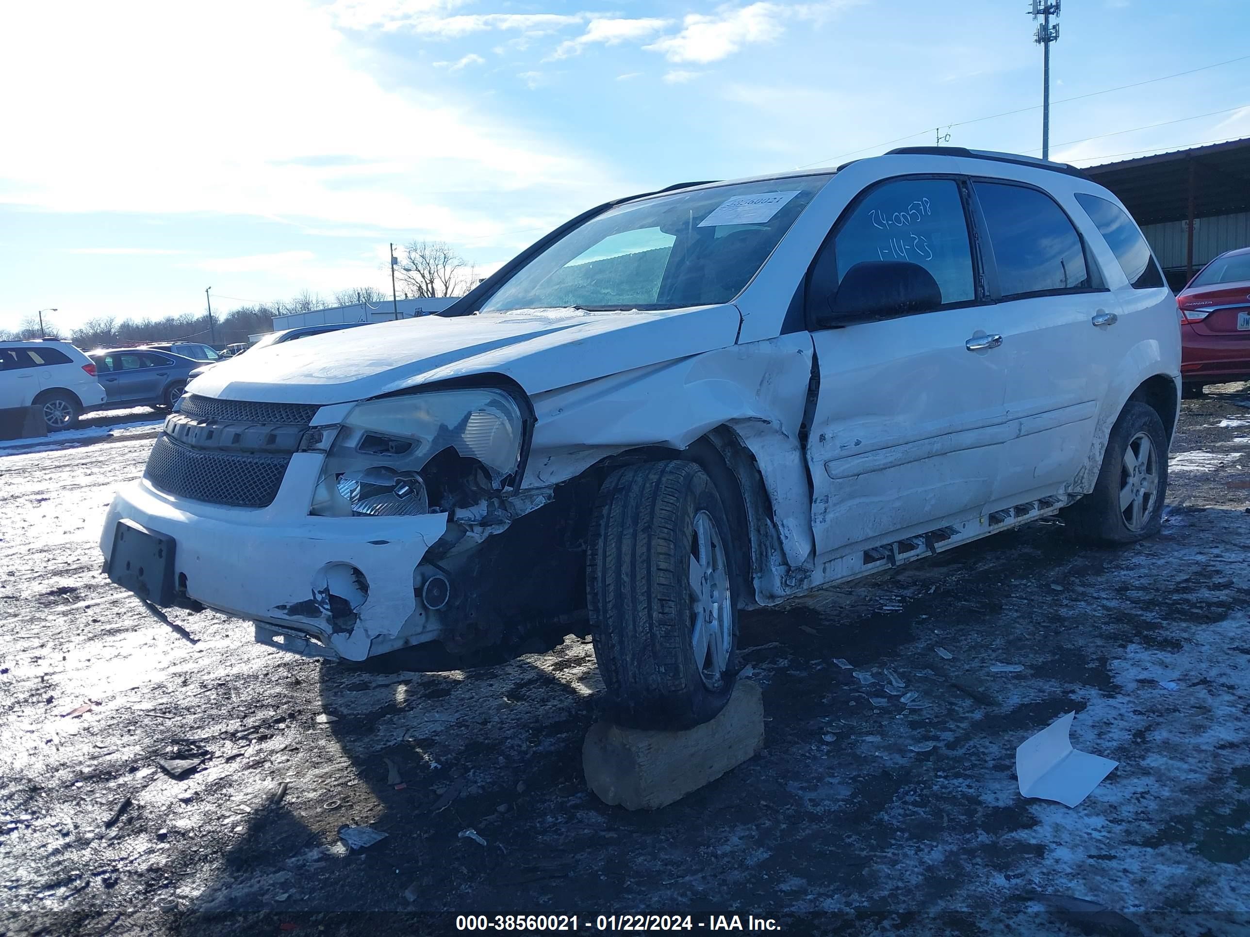 Photo 1 VIN: 2CNDL13F976229398 - CHEVROLET EQUINOX 