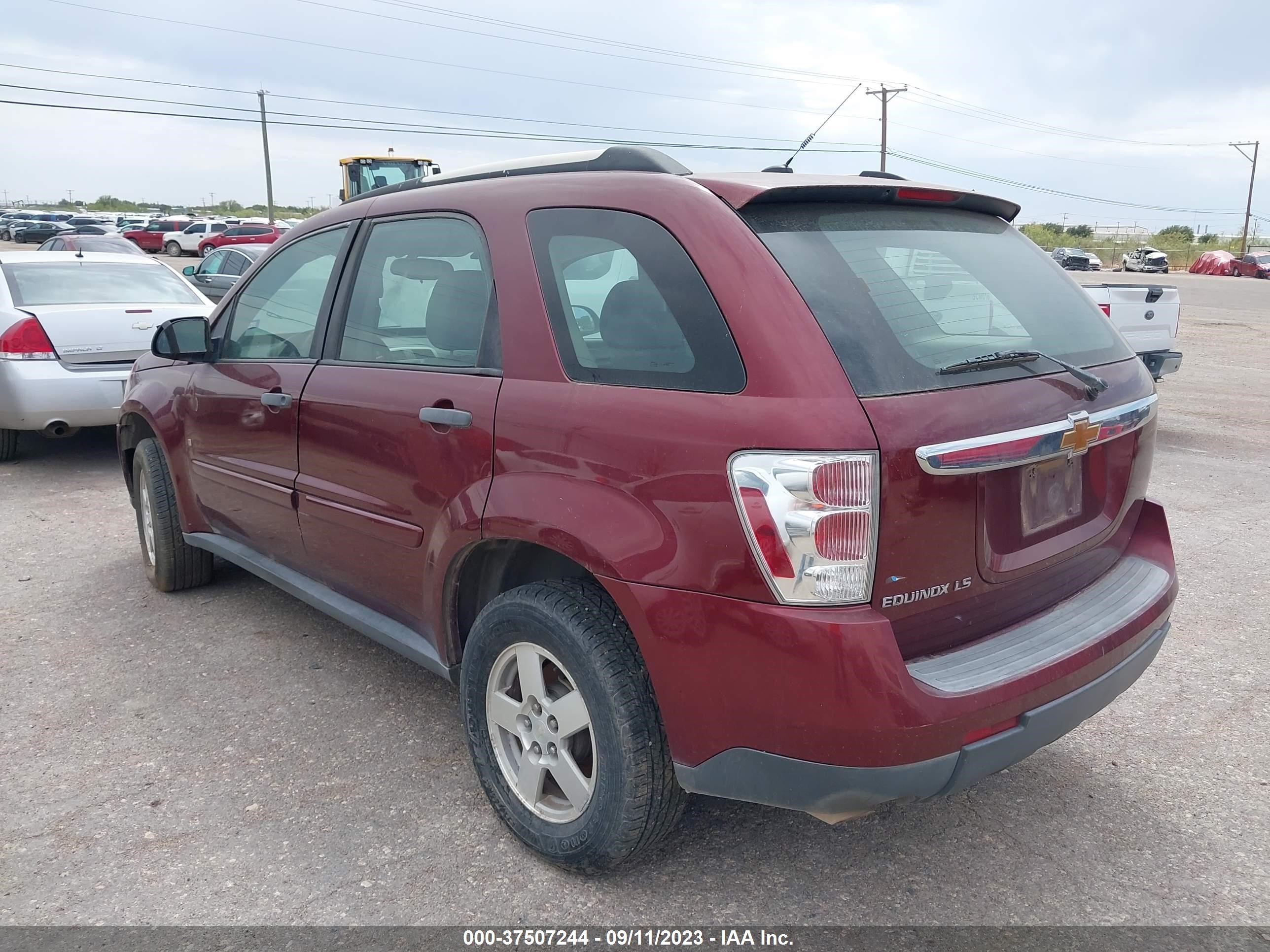 Photo 2 VIN: 2CNDL13F996215214 - CHEVROLET EQUINOX 