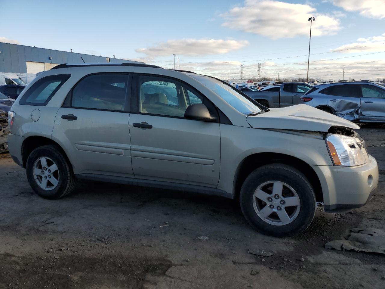 Photo 3 VIN: 2CNDL13FX96209342 - CHEVROLET EQUINOX 