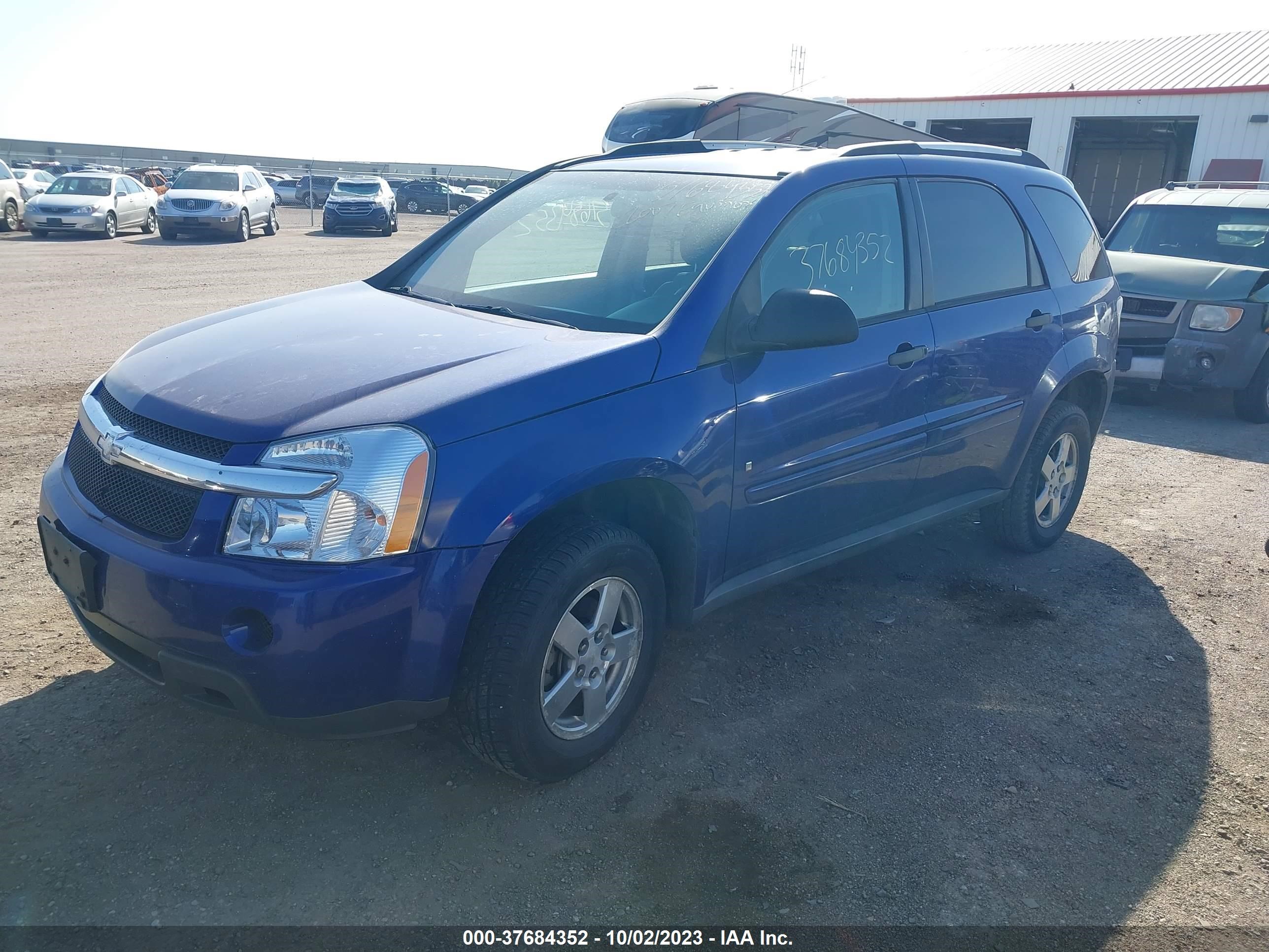 Photo 1 VIN: 2CNDL23F076069367 - CHEVROLET EQUINOX 