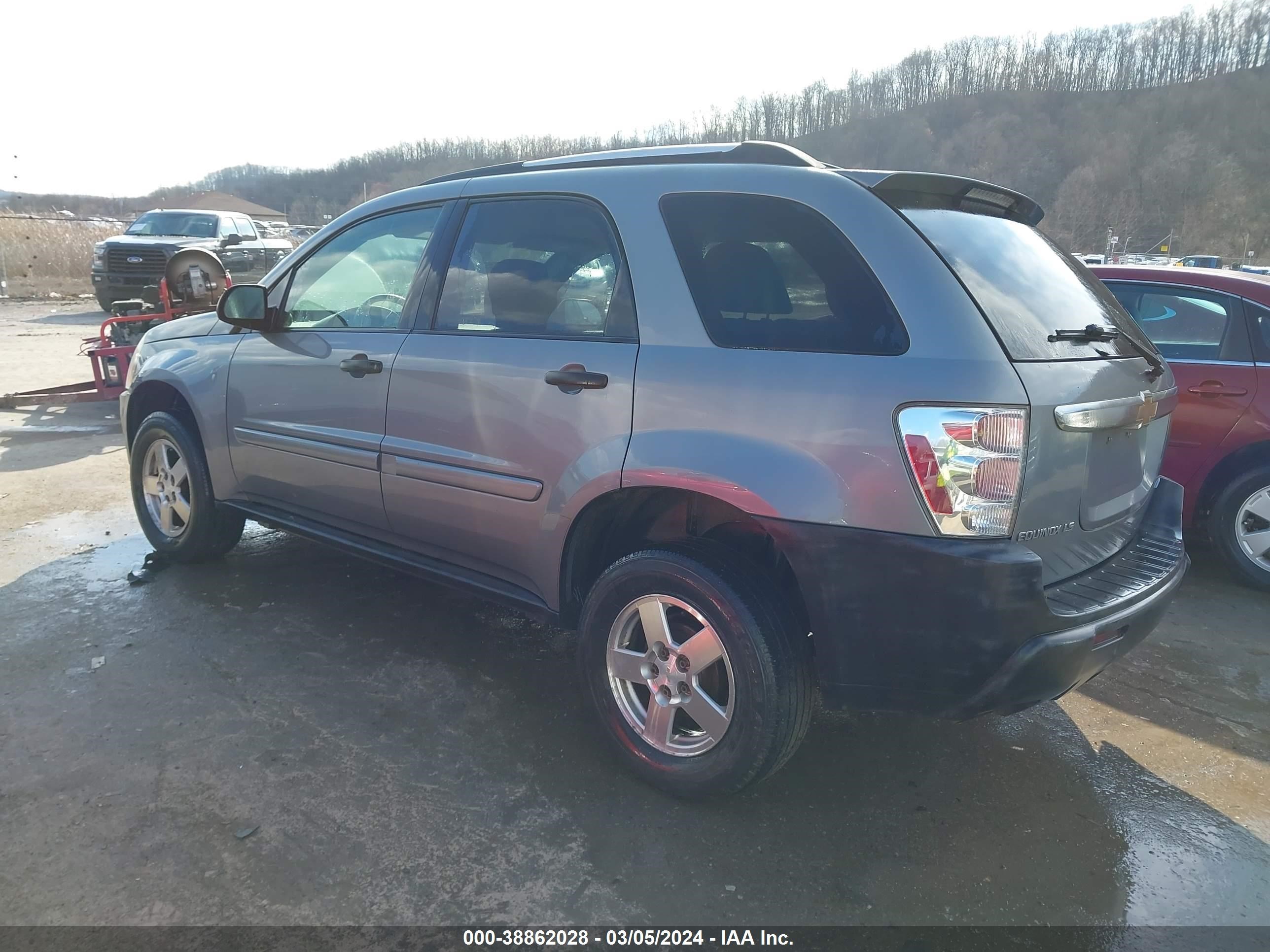 Photo 2 VIN: 2CNDL23F156161648 - CHEVROLET EQUINOX 