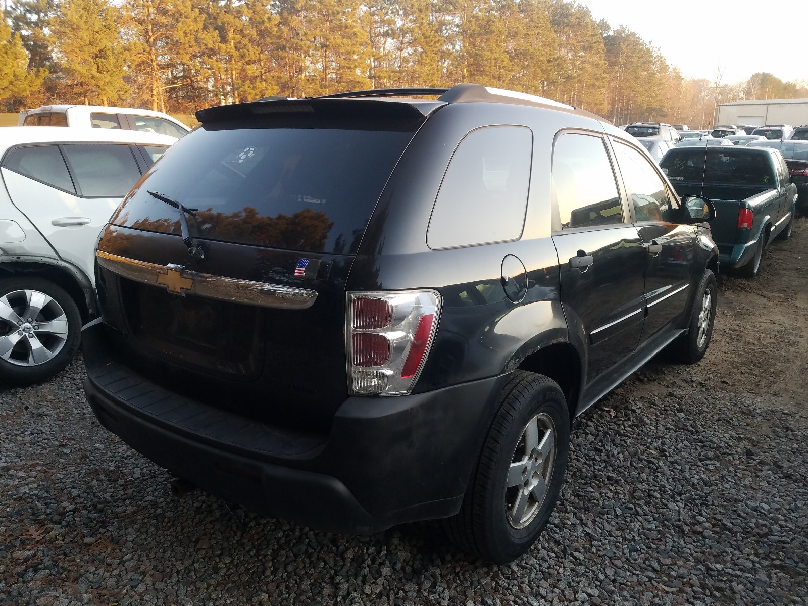 Photo 3 VIN: 2CNDL23F256024363 - CHEVROLET EQUINOX LS 