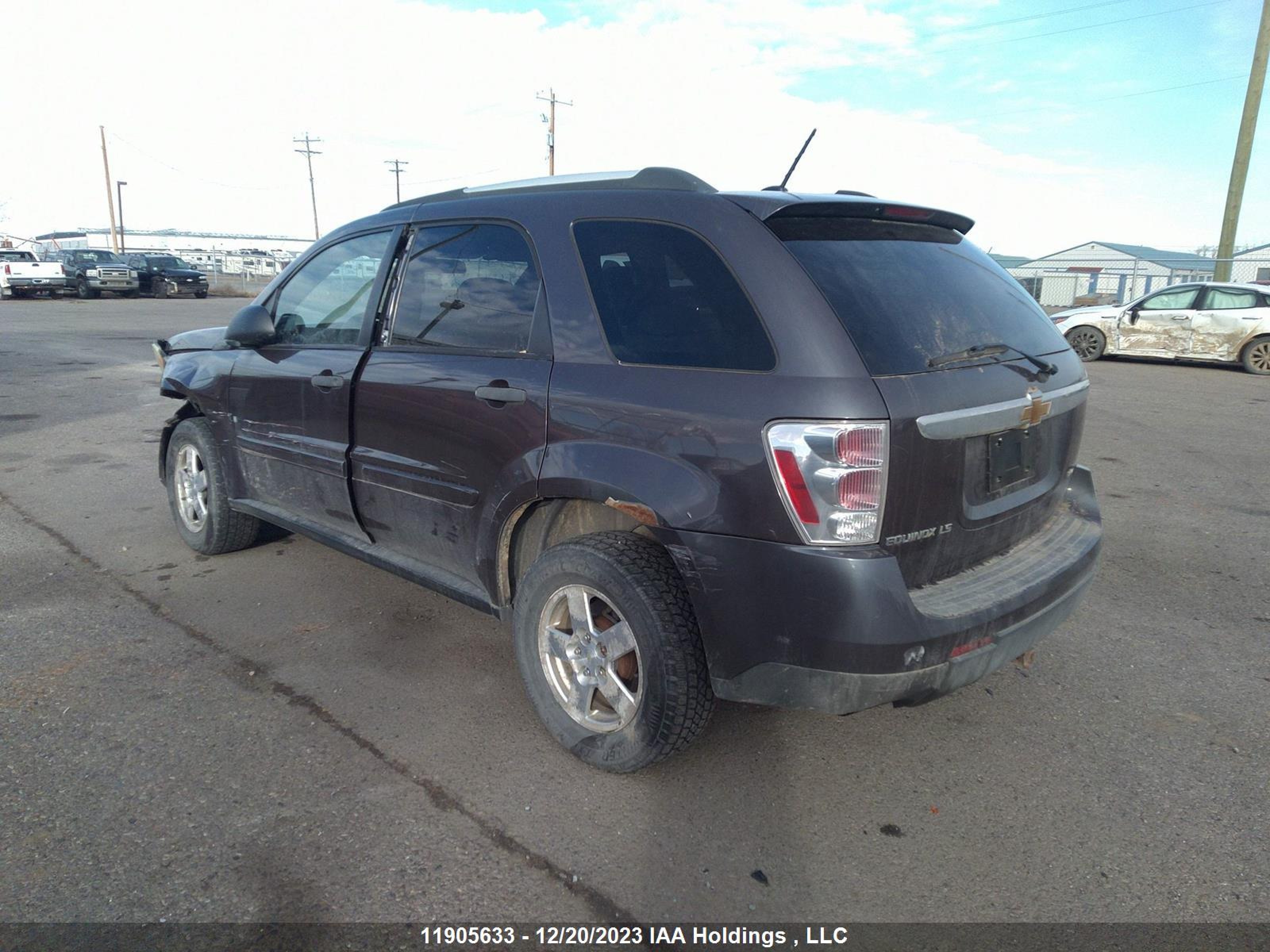 Photo 2 VIN: 2CNDL23F376078399 - CHEVROLET EQUINOX 