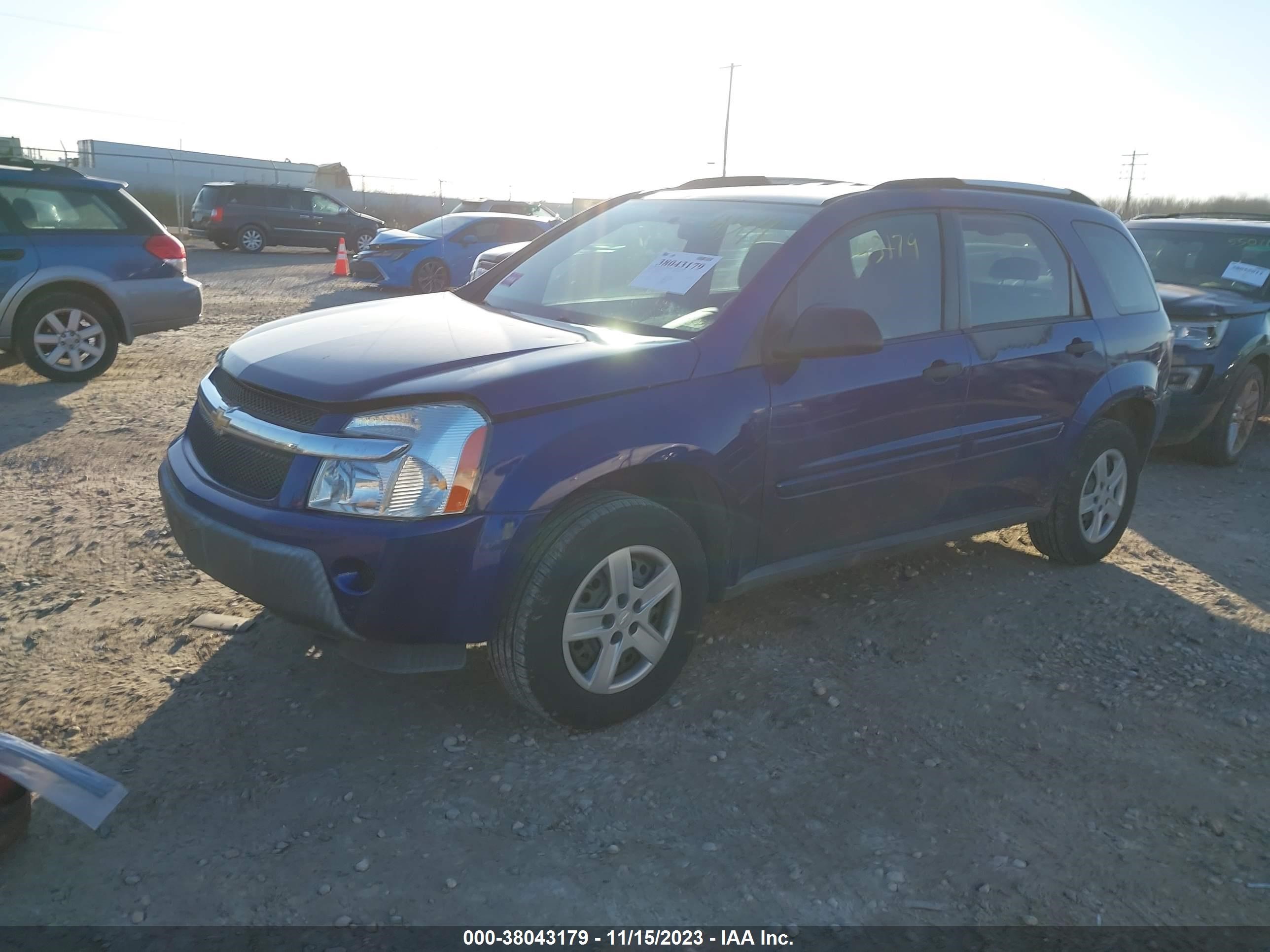 Photo 1 VIN: 2CNDL23F766011142 - CHEVROLET EQUINOX 