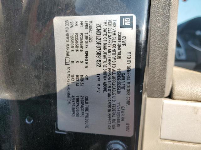 Photo 11 VIN: 2CNDL23F876091522 - CHEVROLET EQUINOX LS 