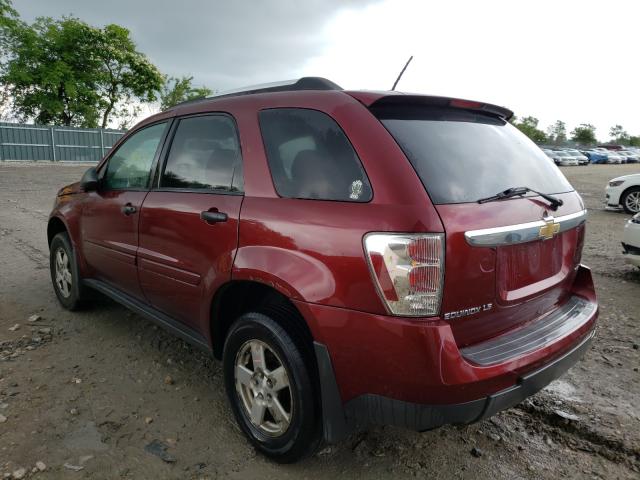 Photo 2 VIN: 2CNDL23F876107895 - CHEVROLET EQUINOX LS 