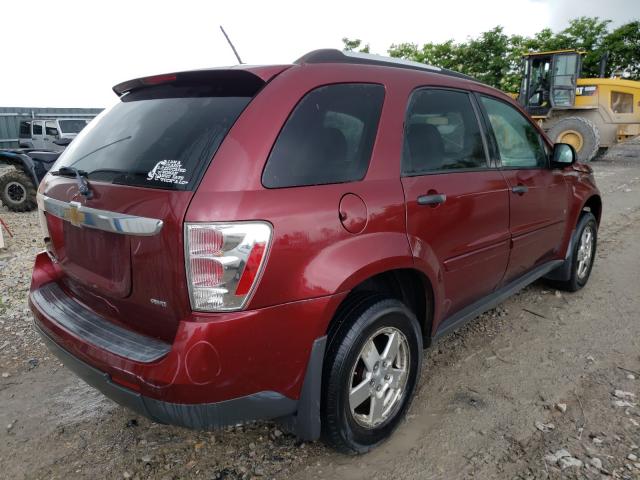 Photo 3 VIN: 2CNDL23F876107895 - CHEVROLET EQUINOX LS 