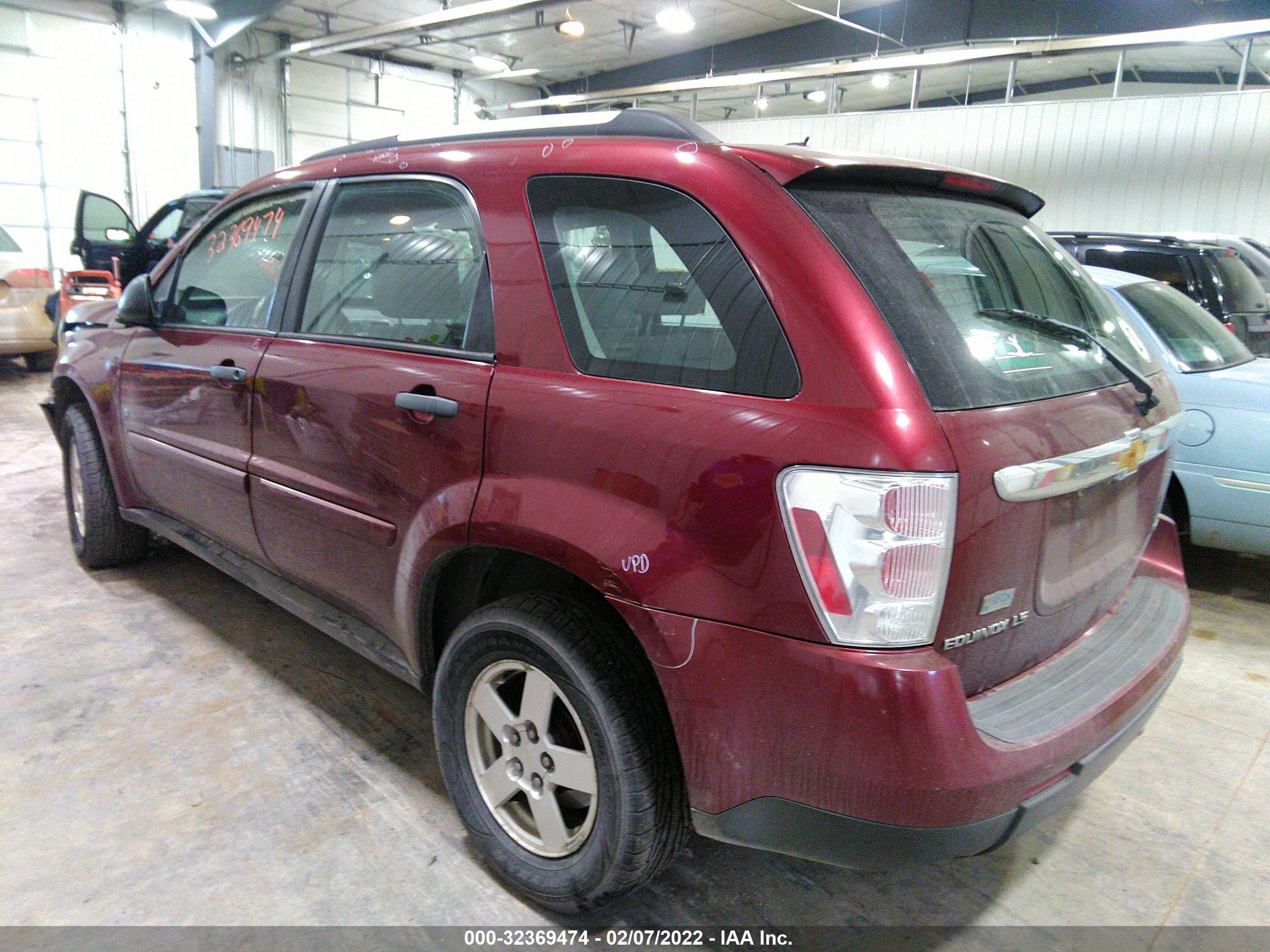 Photo 2 VIN: 2CNDL23FX96247398 - CHEVROLET EQUINOX 