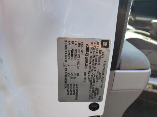 Photo 11 VIN: 2CNDL33F386283115 - CHEVROLET EQUINOX LT 