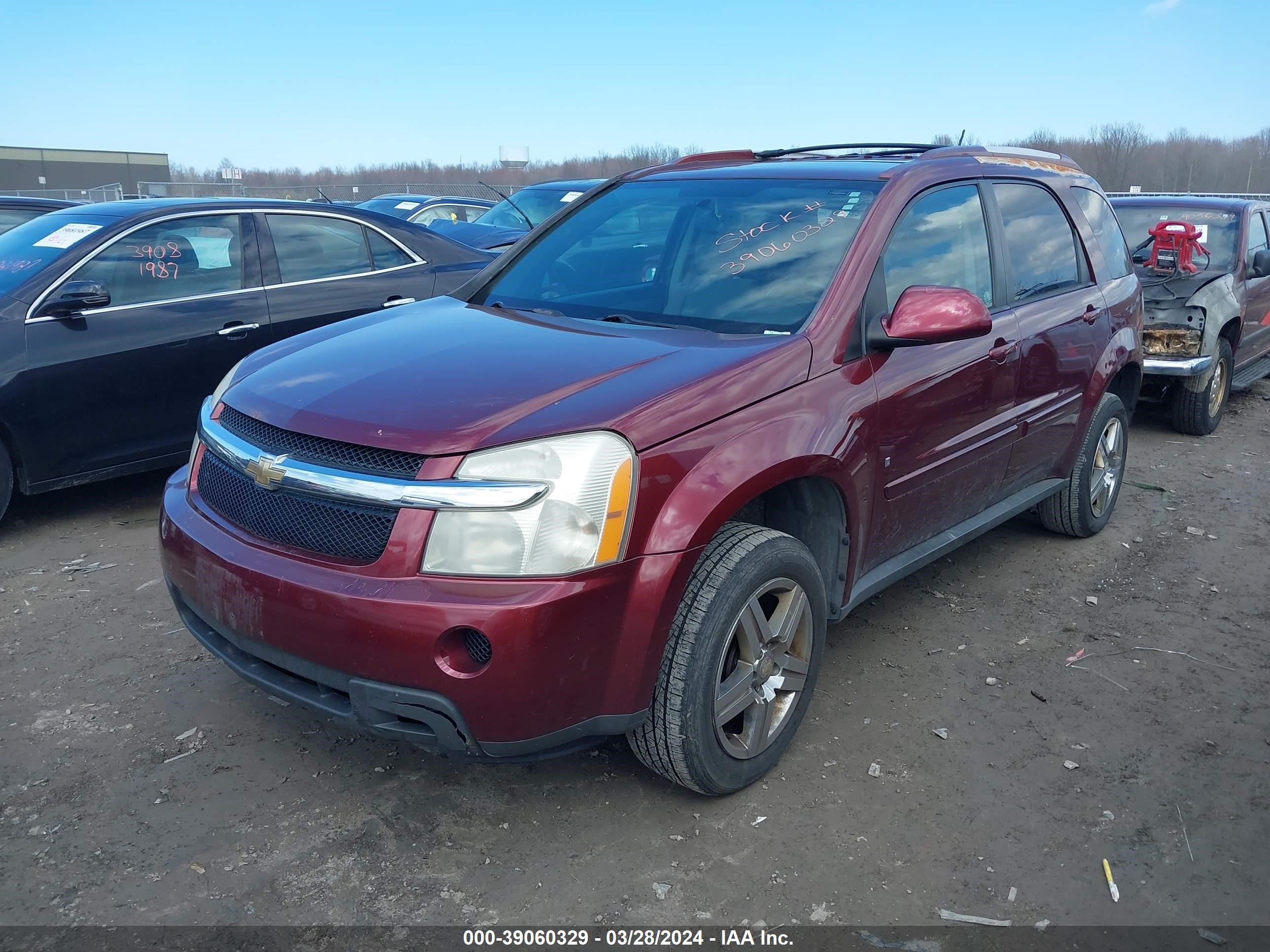 Photo 1 VIN: 2CNDL33F386336900 - CHEVROLET EQUINOX 