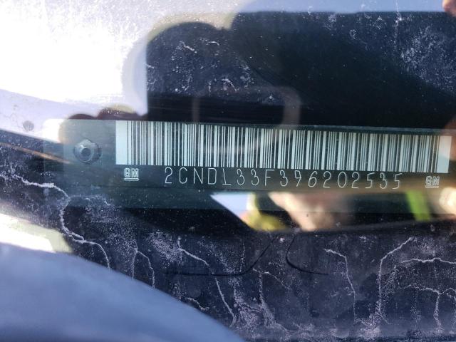 Photo 12 VIN: 2CNDL33F396202535 - CHEVROLET EQUINOX 