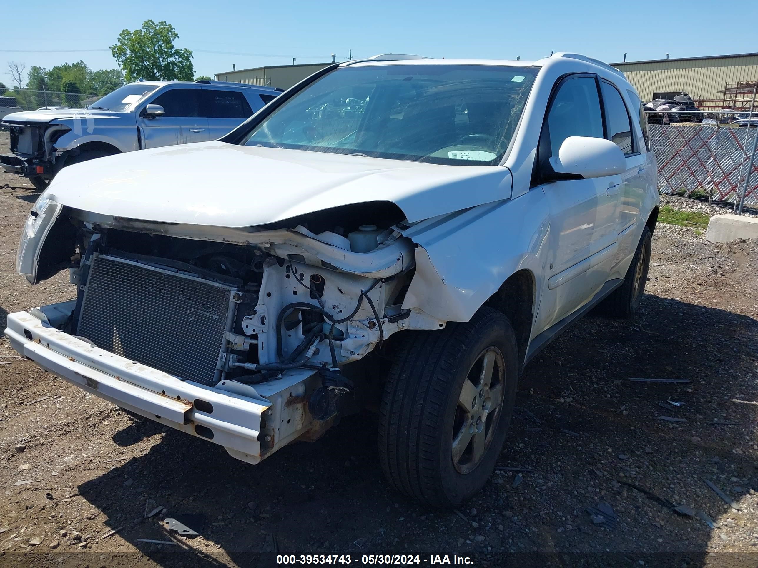 Photo 1 VIN: 2CNDL43F396227893 - CHEVROLET EQUINOX 