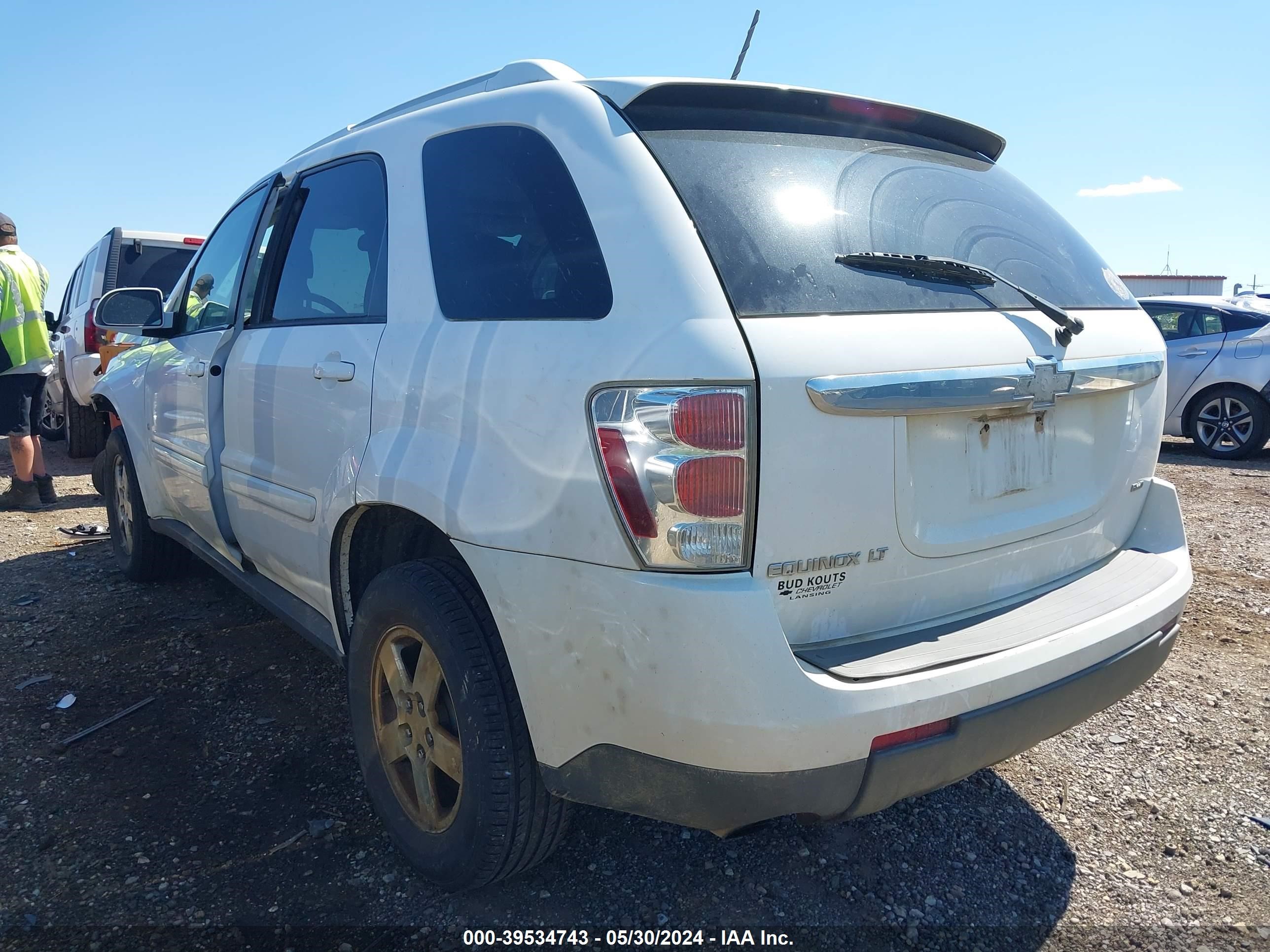 Photo 2 VIN: 2CNDL43F396227893 - CHEVROLET EQUINOX 