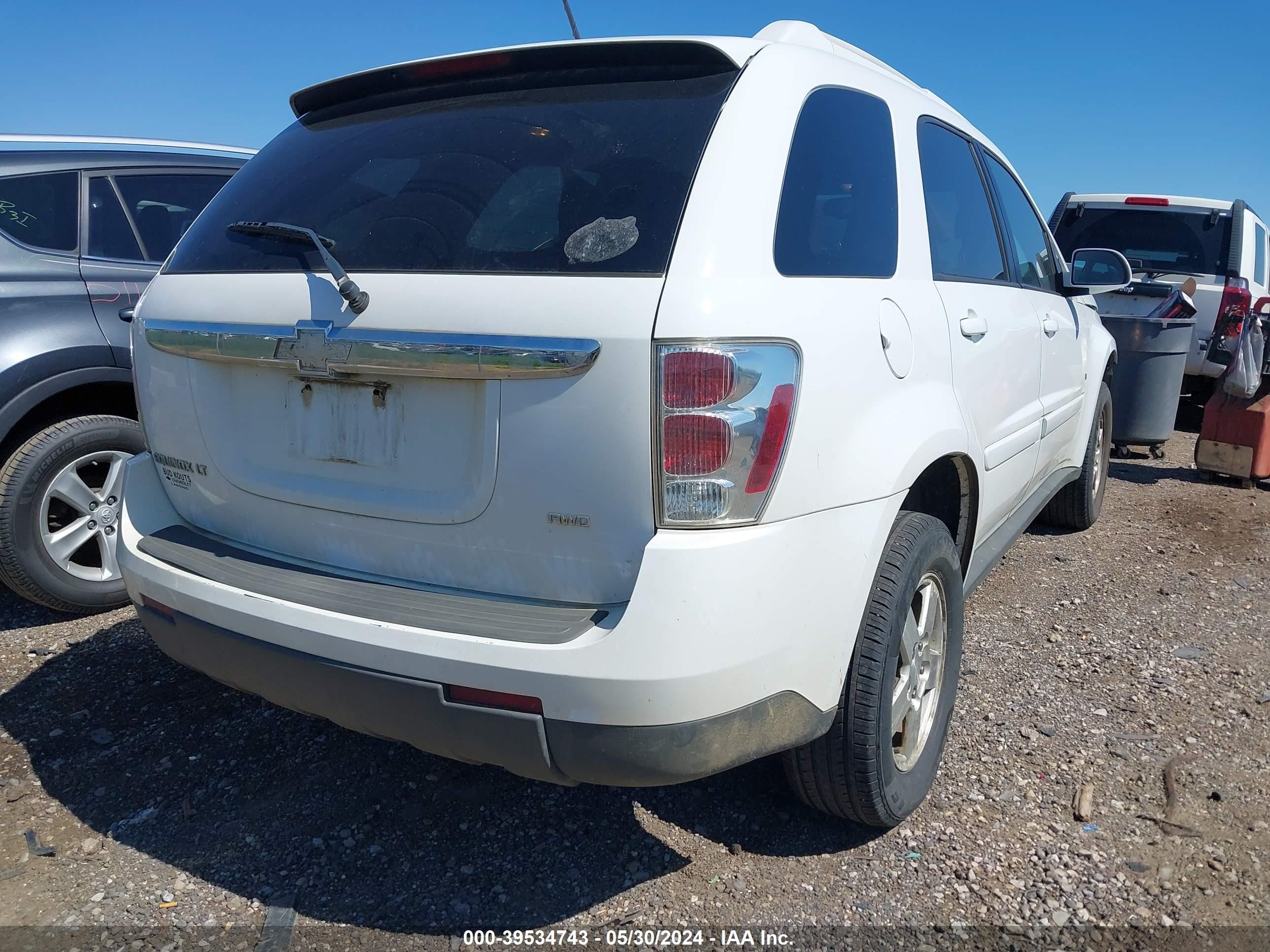 Photo 3 VIN: 2CNDL43F396227893 - CHEVROLET EQUINOX 