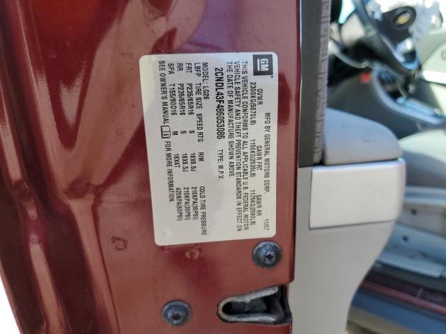 Photo 12 VIN: 2CNDL43F486053086 - CHEVROLET EQUINOX 