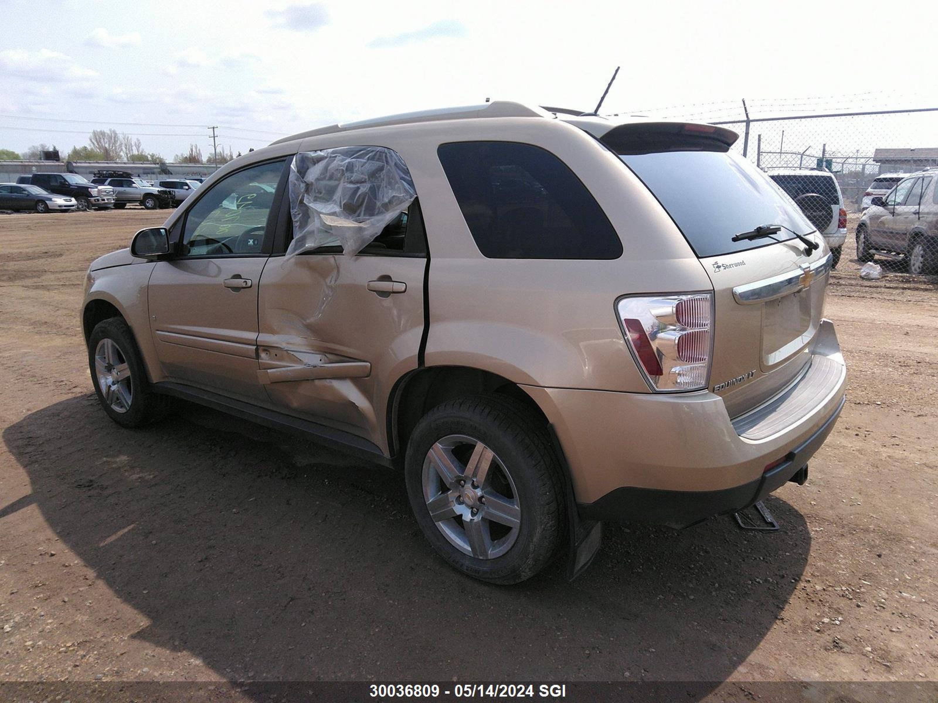 Photo 2 VIN: 2CNDL43FX86007049 - CHEVROLET EQUINOX 